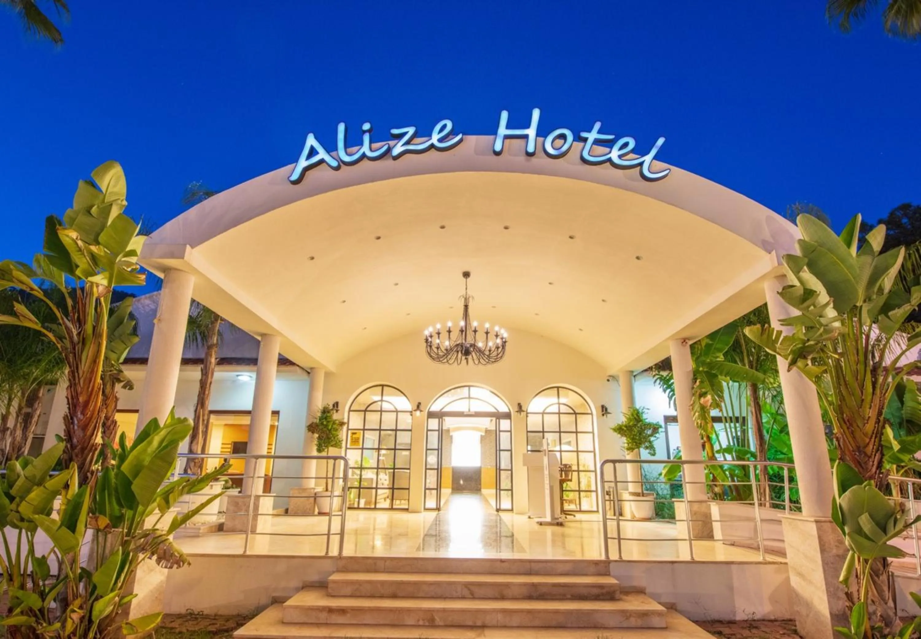 Facade/entrance in Alize Hotel Oludeniz - All Inclusive