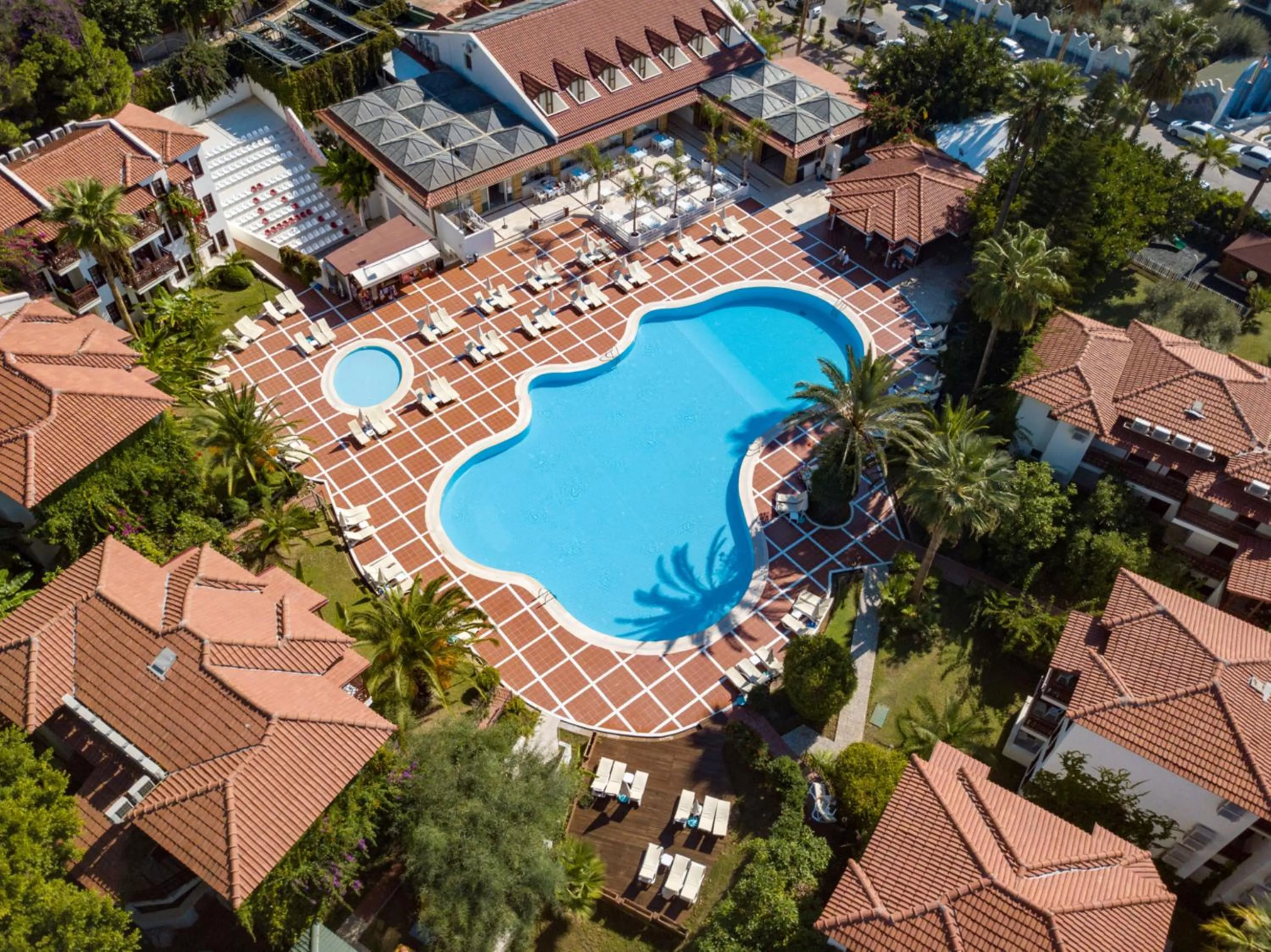 Bird's eye view in Alize Hotel Oludeniz - All Inclusive