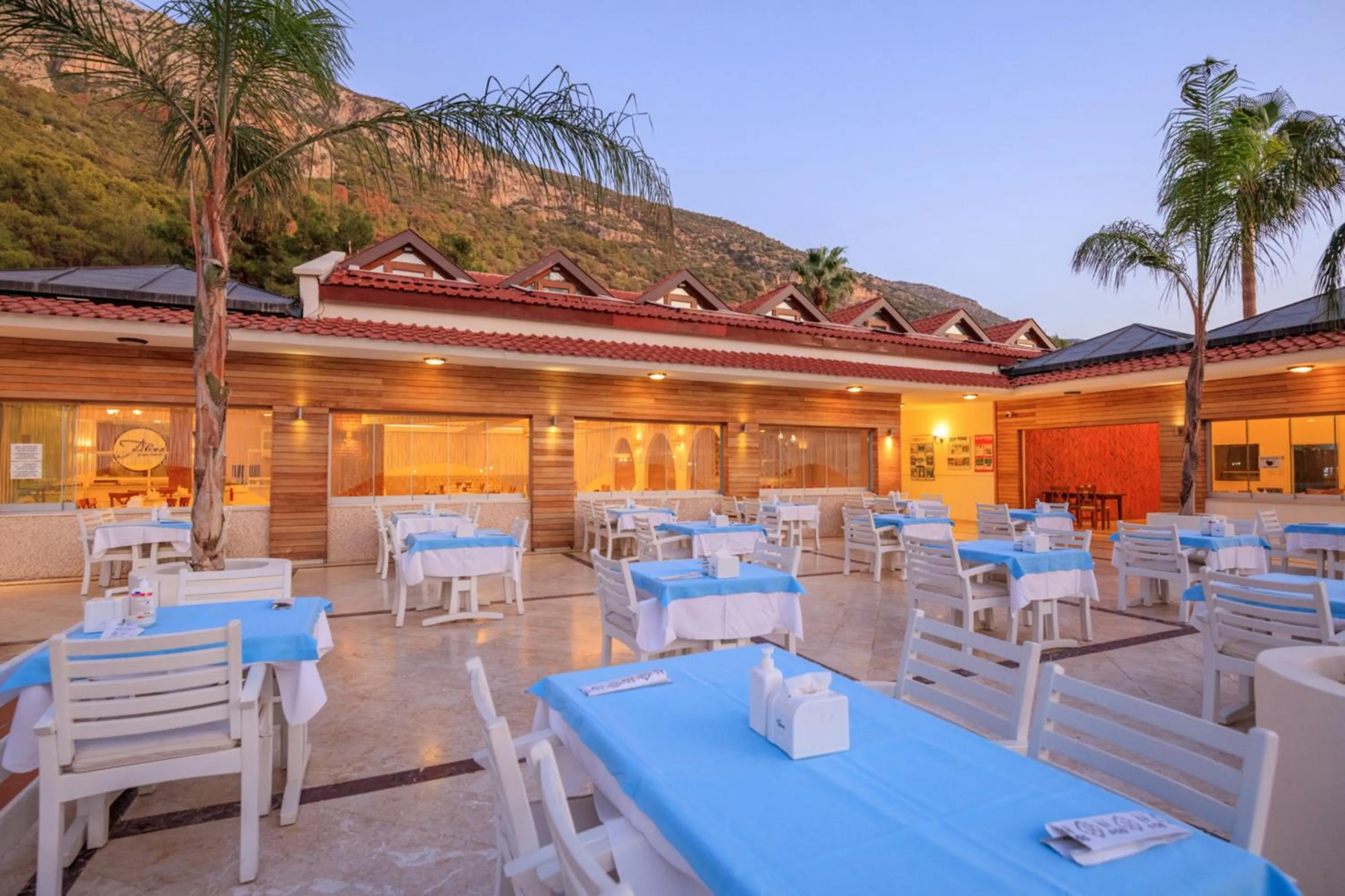 Restaurant/places to eat in Alize Hotel Oludeniz - All Inclusive