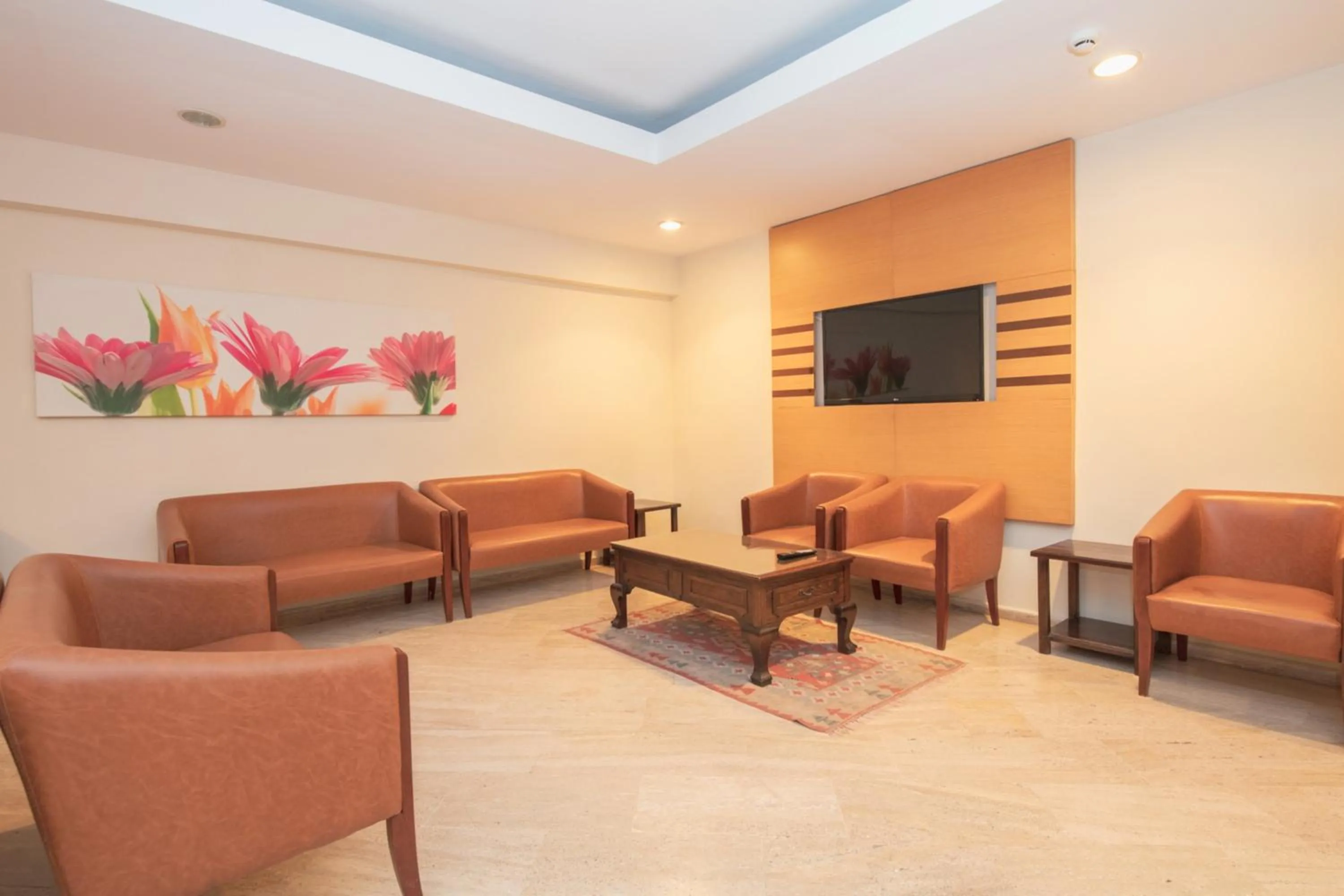 Communal lounge/ TV room in Alize Hotel Oludeniz - All Inclusive