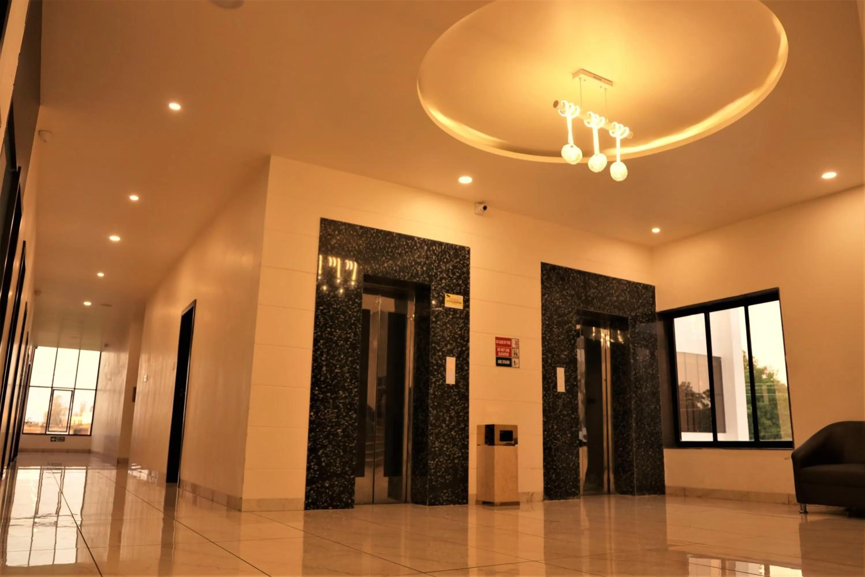 Floor plan in The Fern Residency Parbhani