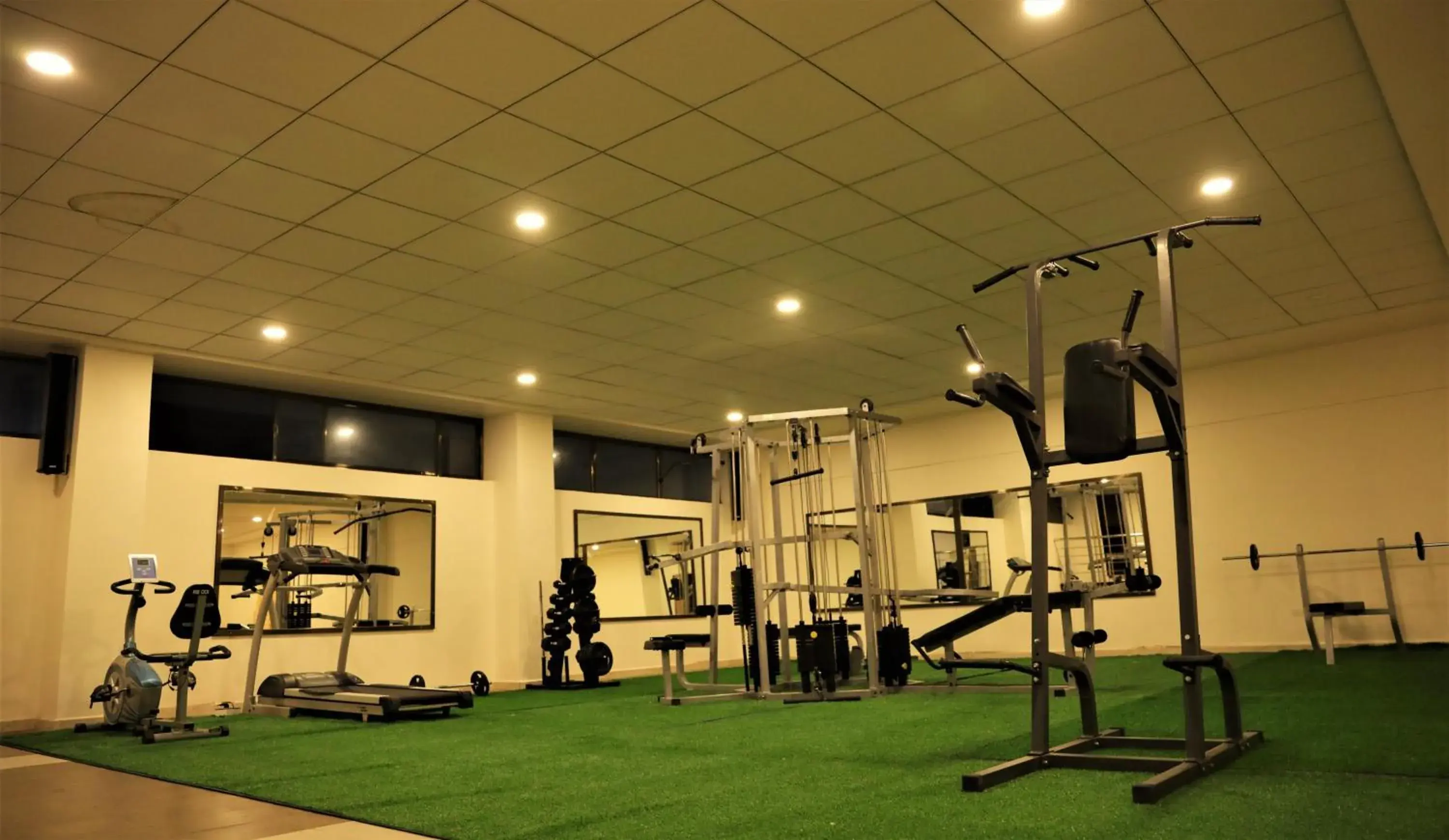 Fitness centre/facilities in The Fern Residency Parbhani Fitness centre/facilities in The Fern Residency Parbhani