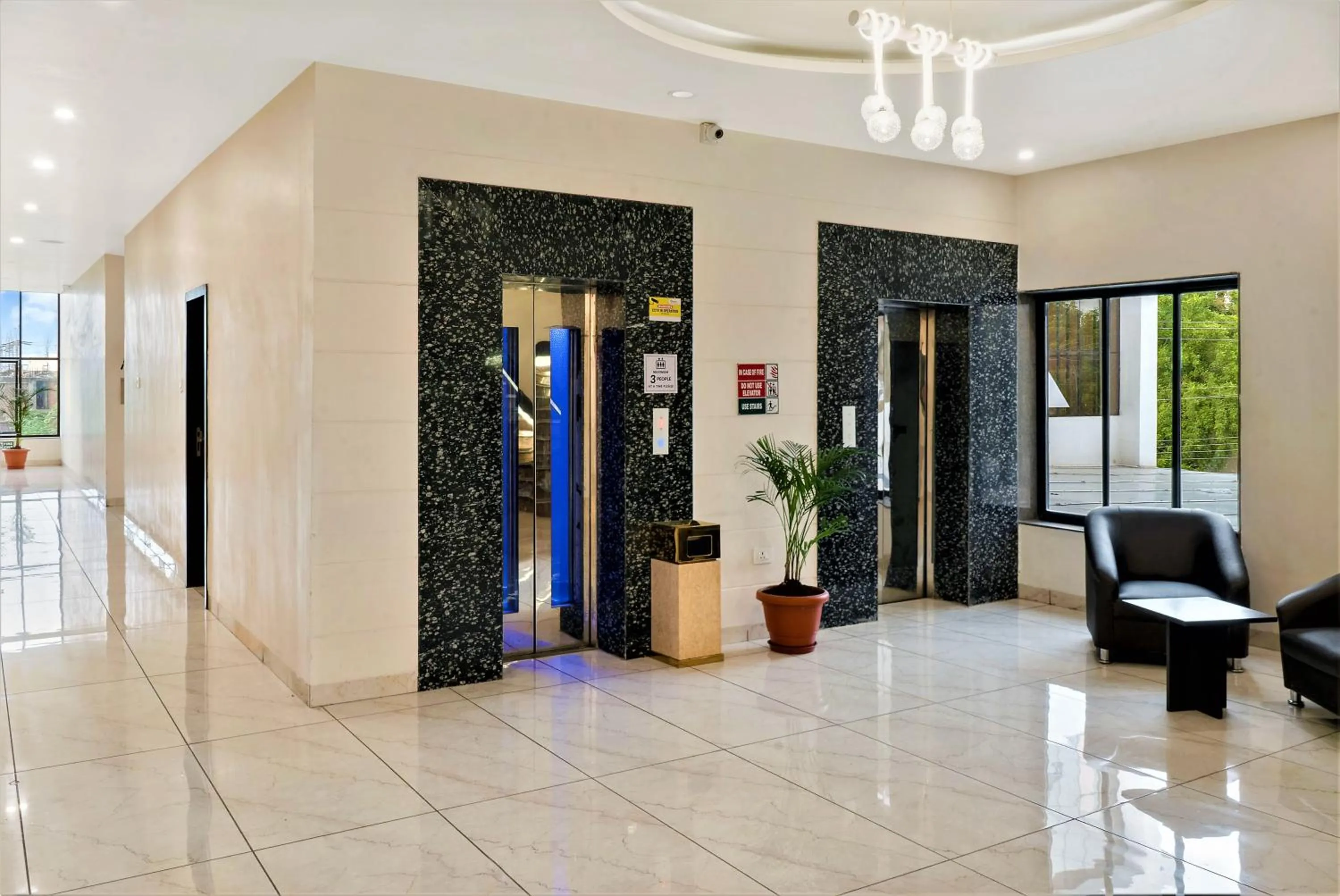 elevator in The Fern Residency Parbhani