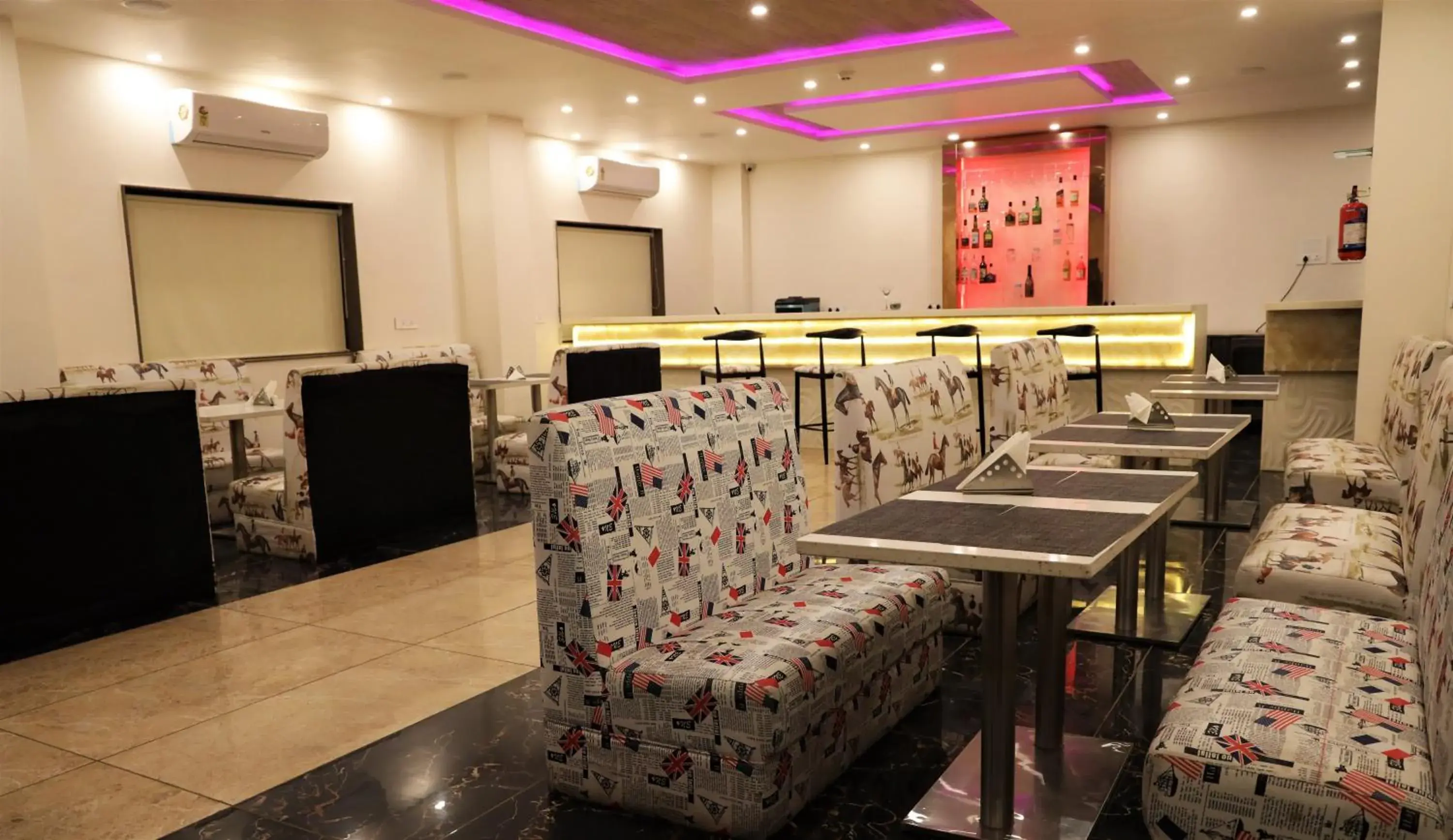 Lounge or bar in The Fern Residency Parbhani Lounge or bar in The Fern Residency Parbhani