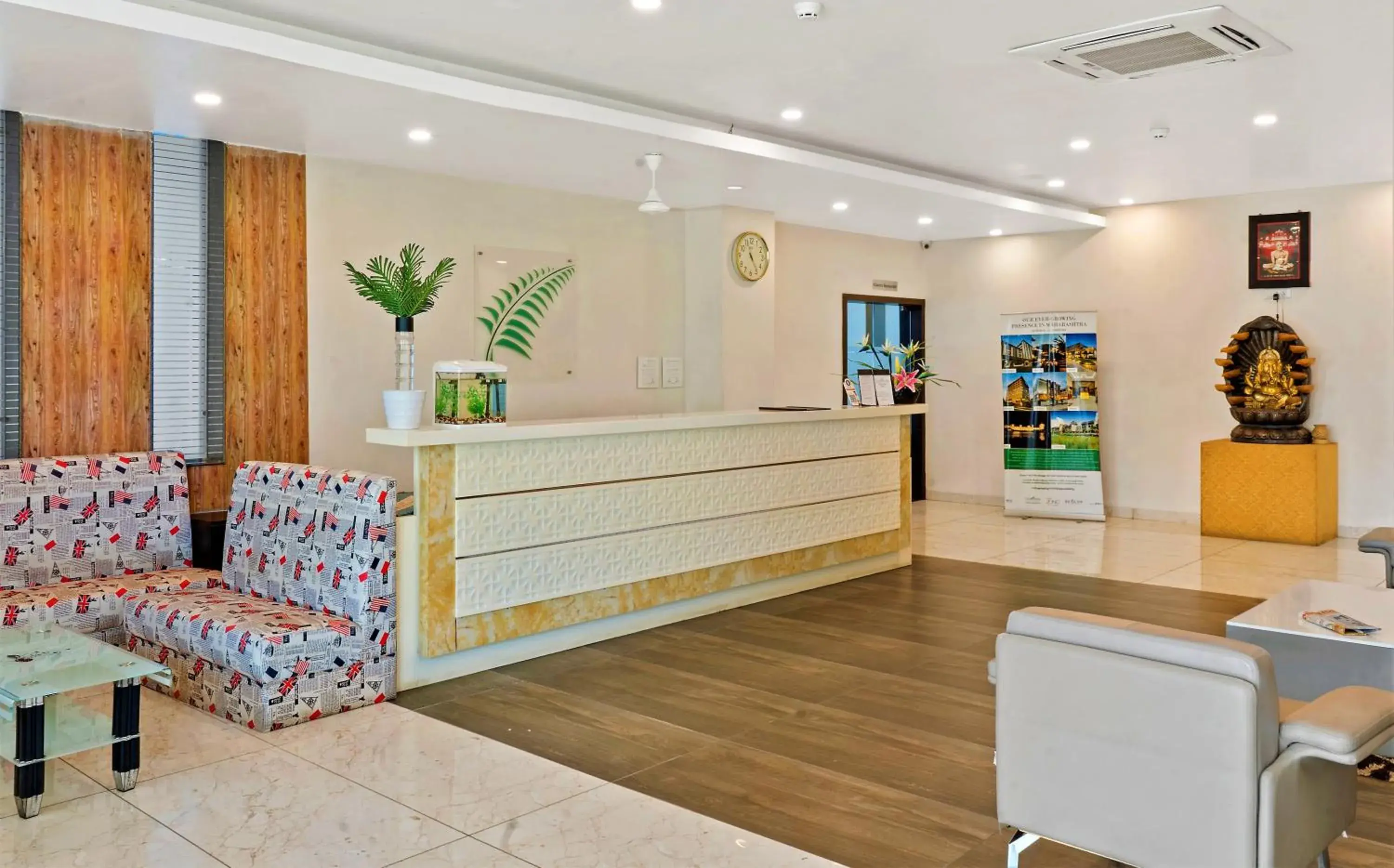 Lobby or reception in The Fern Residency Parbhani Lobby or reception in The Fern Residency Parbhani