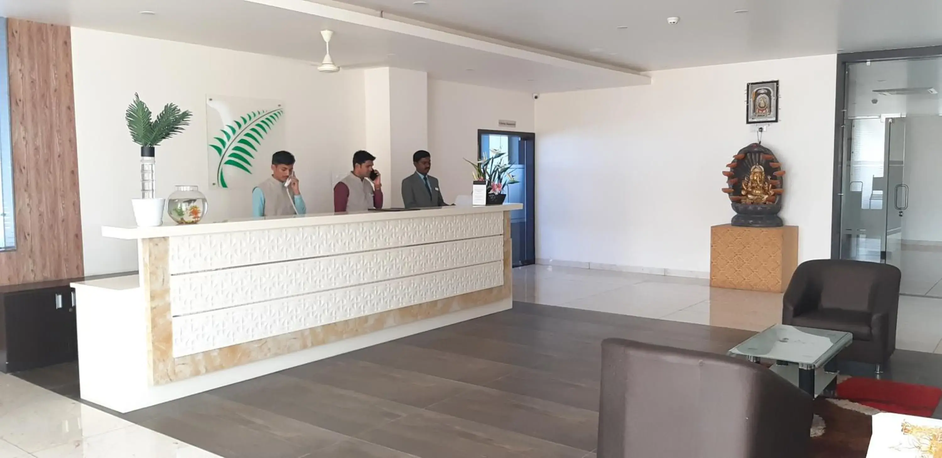 Lobby or reception in The Fern Residency Parbhani Lobby or reception in The Fern Residency Parbhani