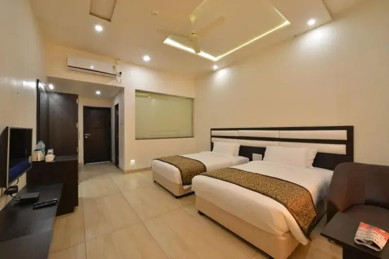 Bedroom, Bed in The Fern Residency Parbhani Bedroom, Bed in The Fern Residency Parbhani