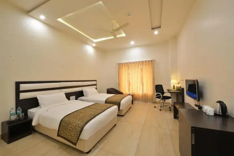 Bedroom, Bed in The Fern Residency Parbhani Bedroom, Bed in The Fern Residency Parbhani