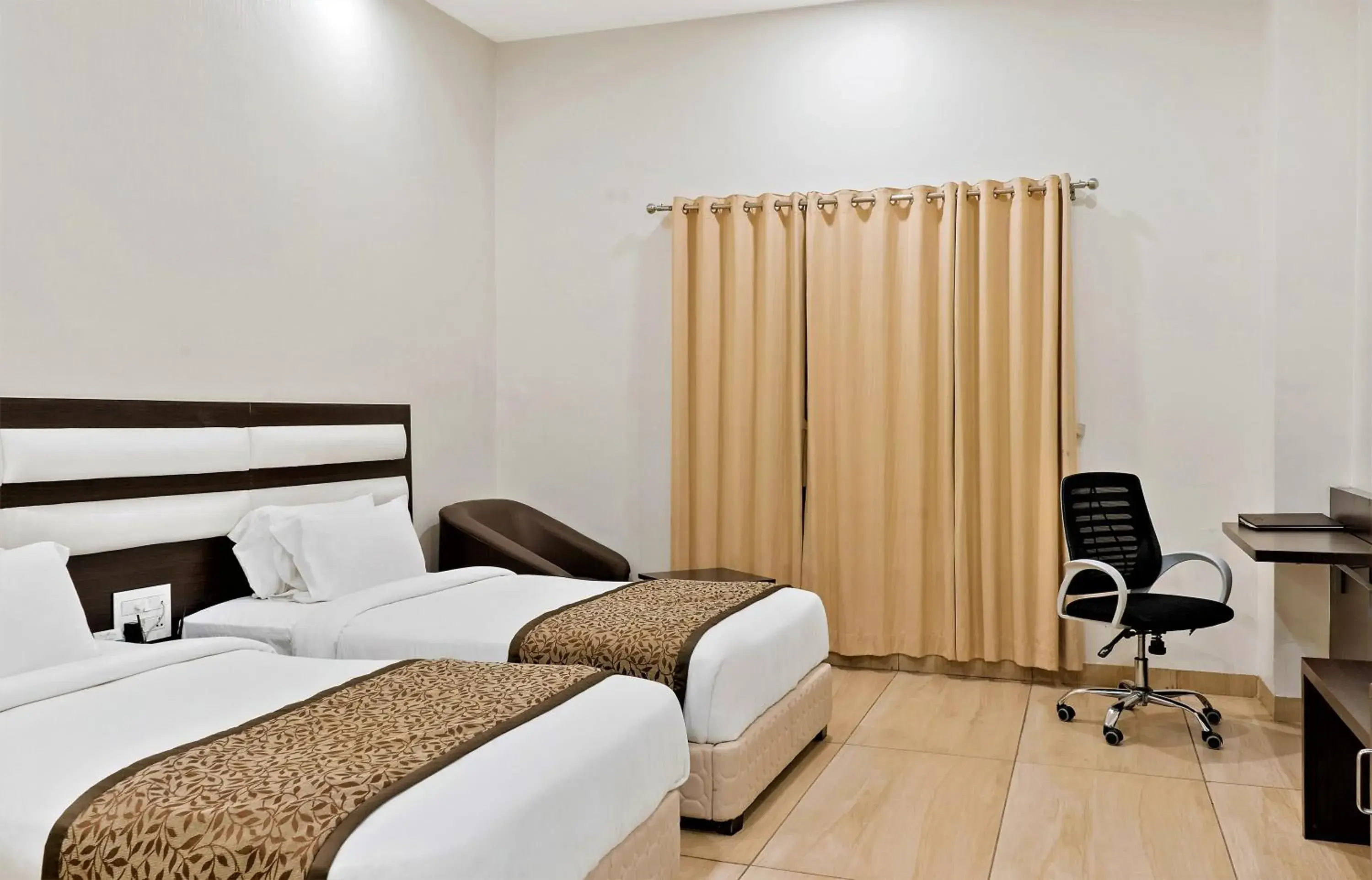 Bedroom, Bed in The Fern Residency Parbhani Bedroom, Bed in The Fern Residency Parbhani