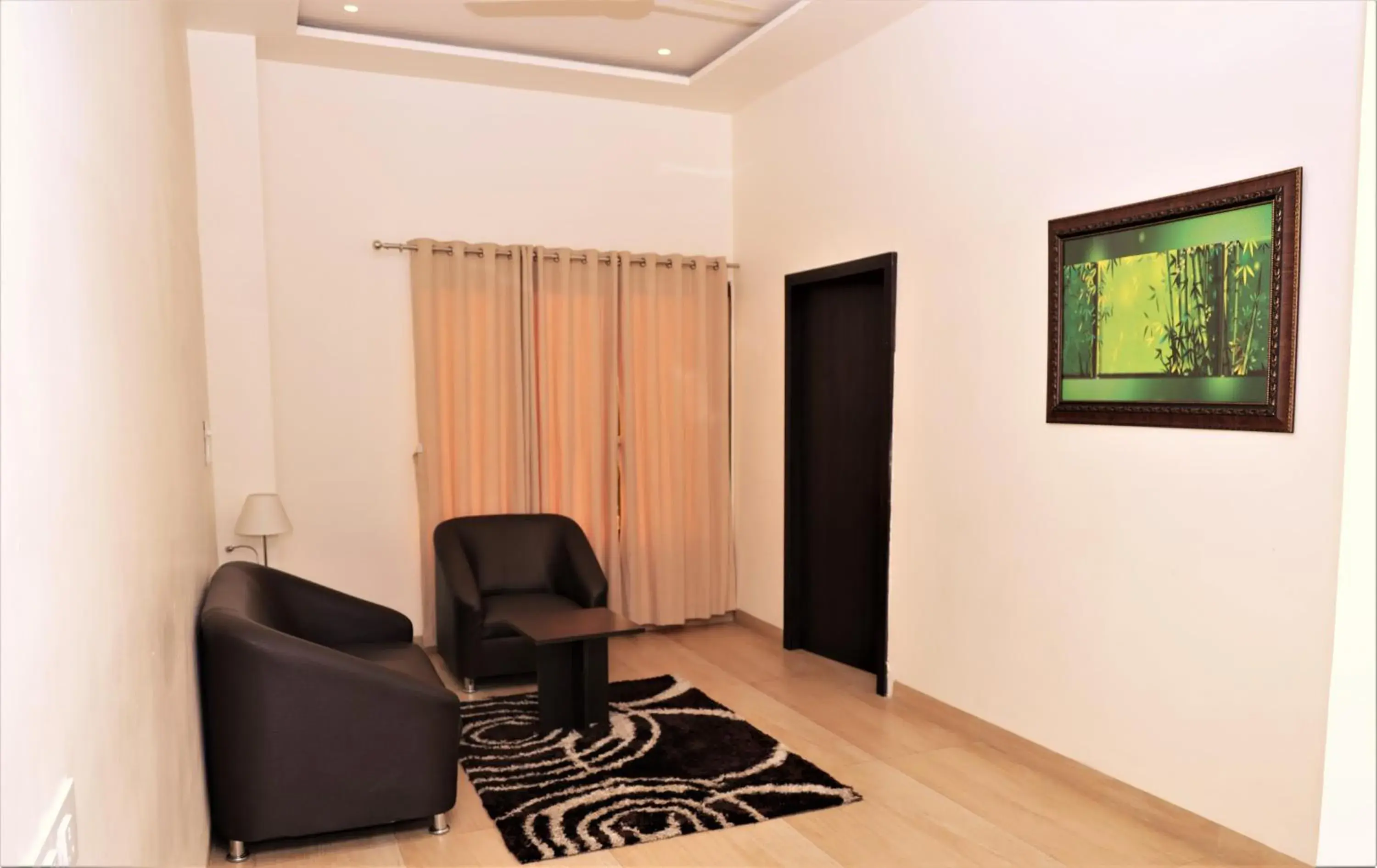 Living room in The Fern Residency Parbhani Living room in The Fern Residency Parbhani