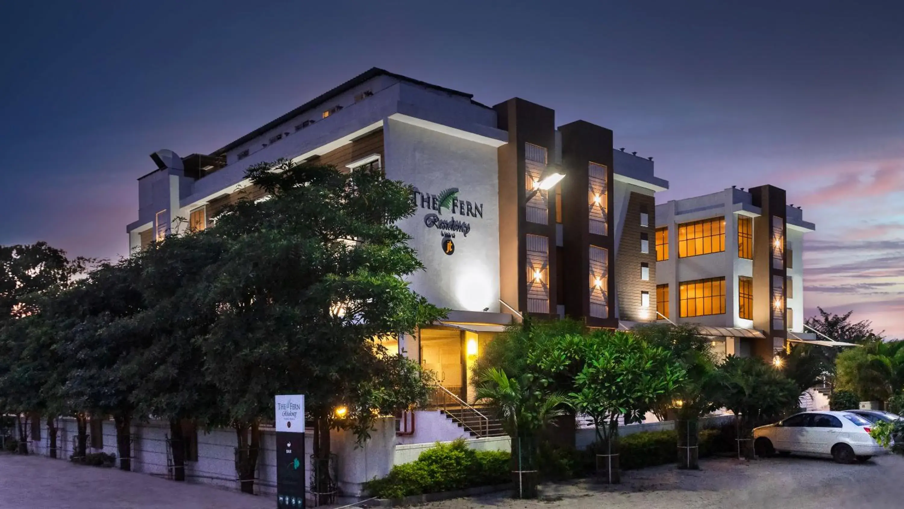 Property building in The Fern Residency Parbhani Property building in The Fern Residency Parbhani