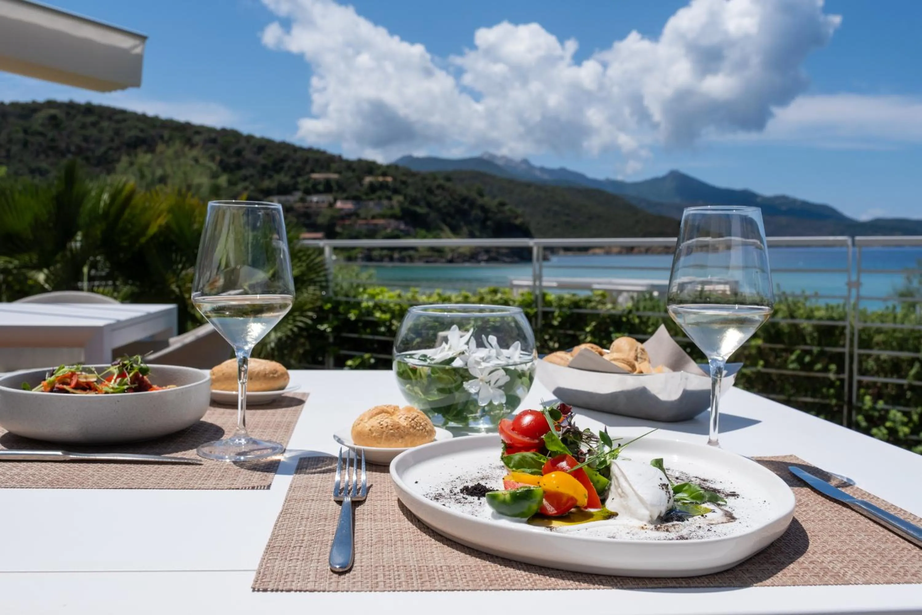 Sea view in Baia Bianca Suites