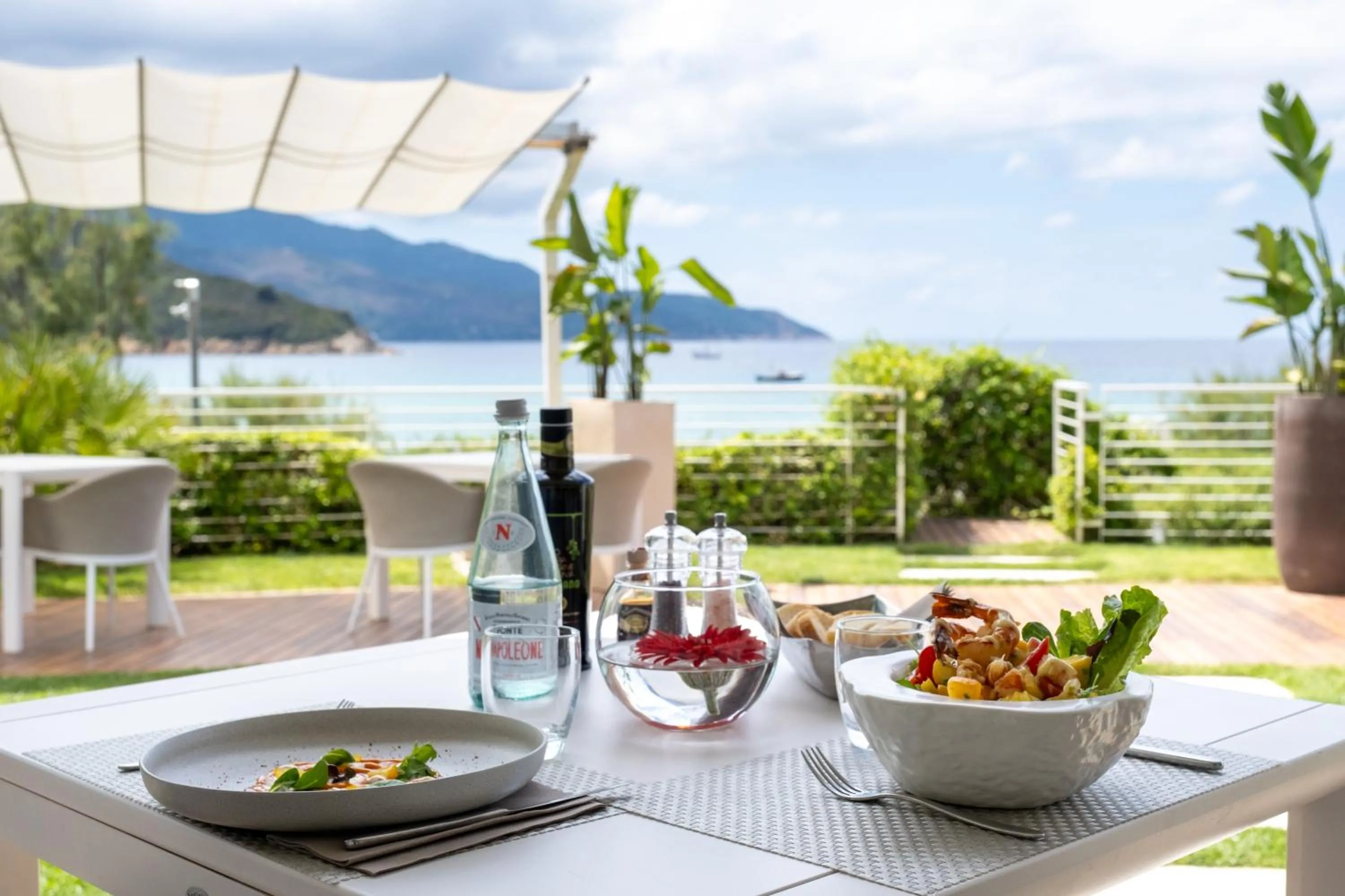 Sea view in Baia Bianca Suites