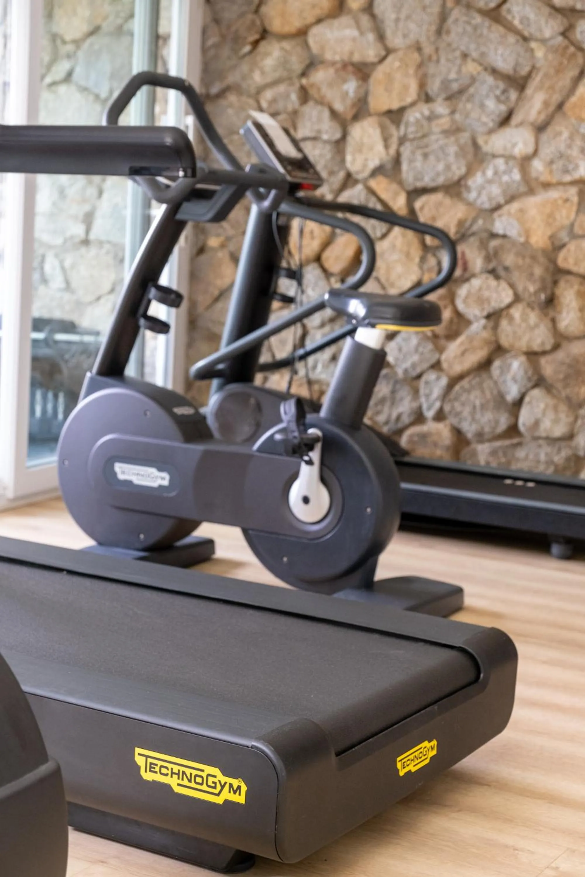 Fitness centre/facilities in Baia Bianca Suites