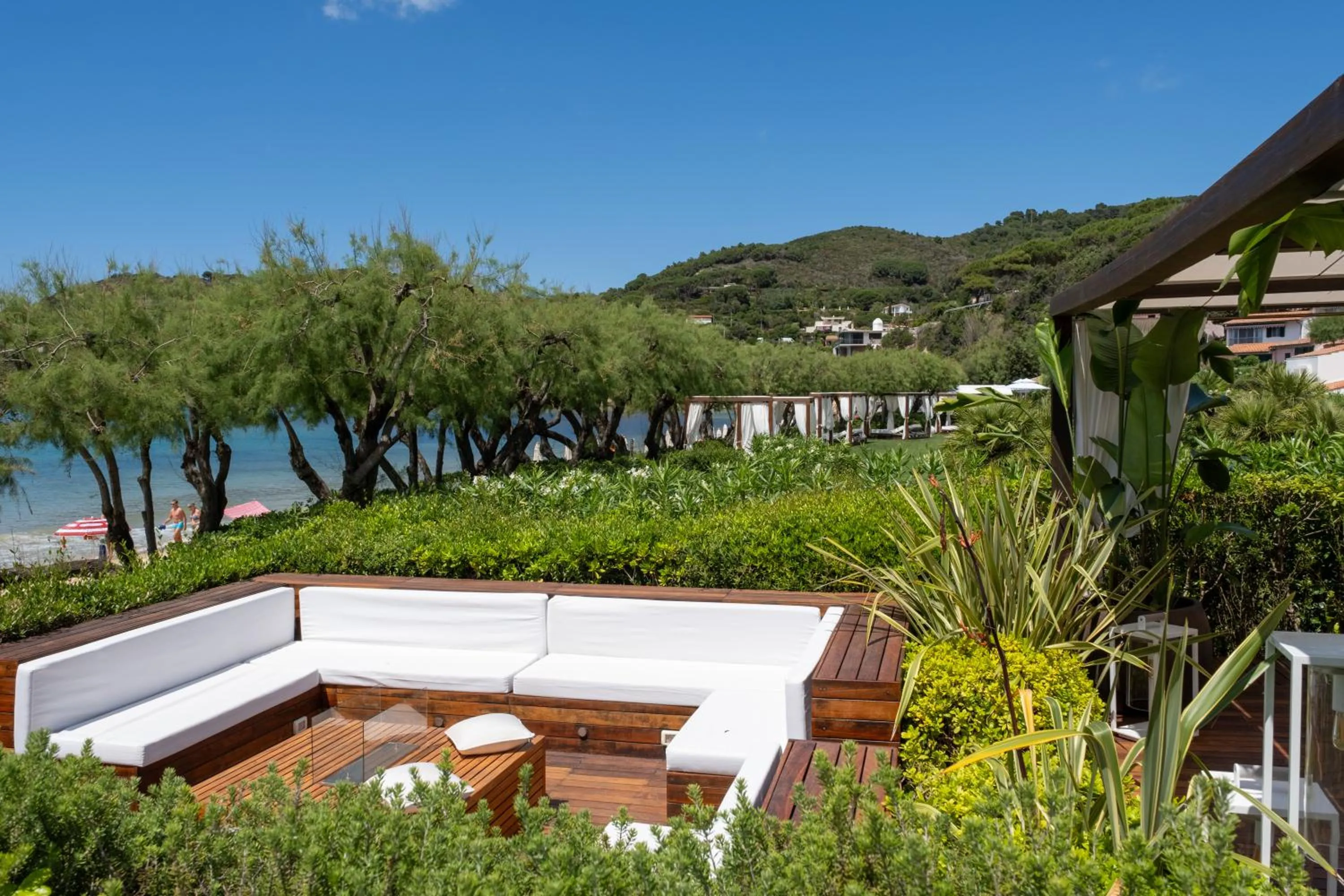 Sea view in Baia Bianca Suites