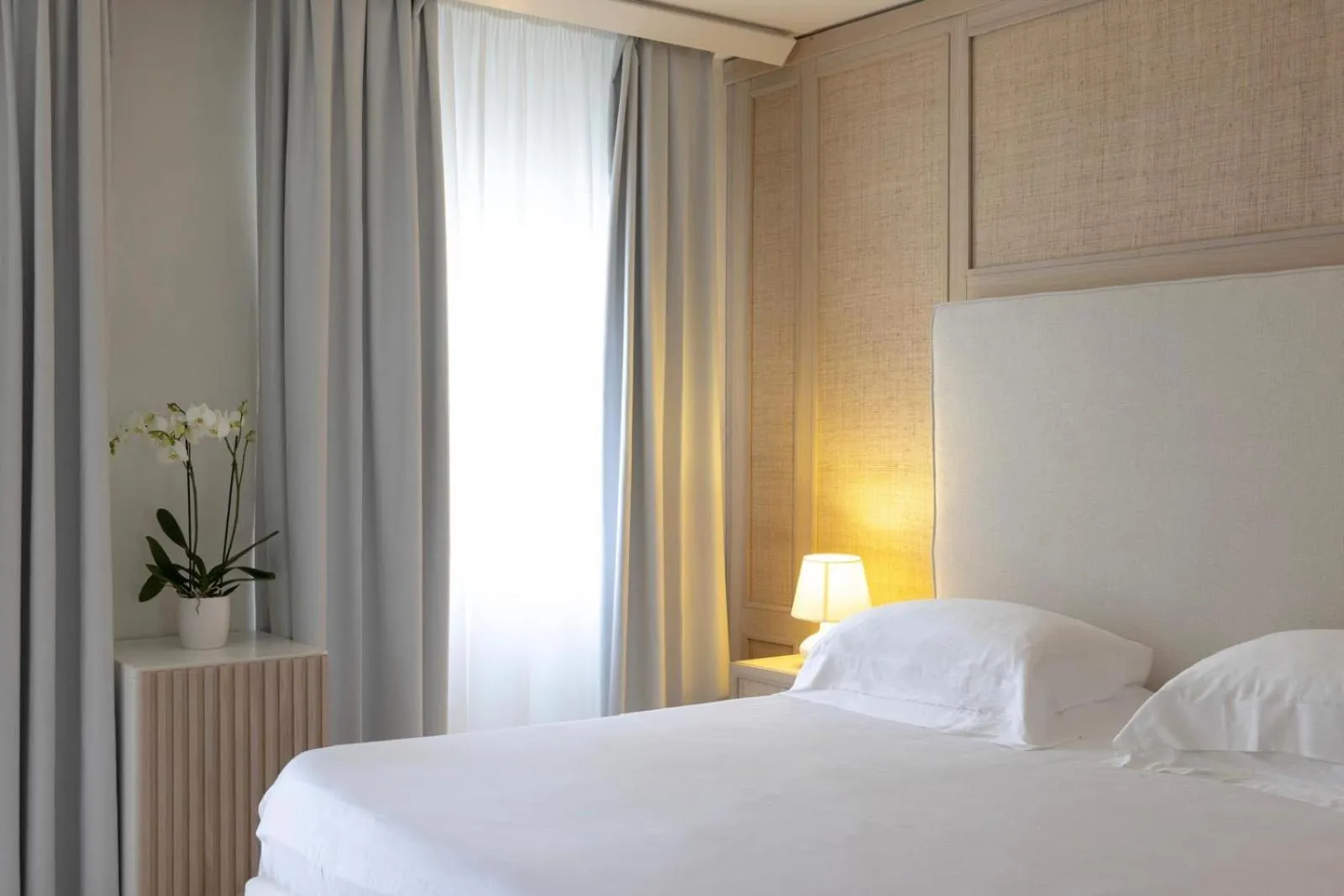 Bedroom, Bed in Baia Bianca Suites