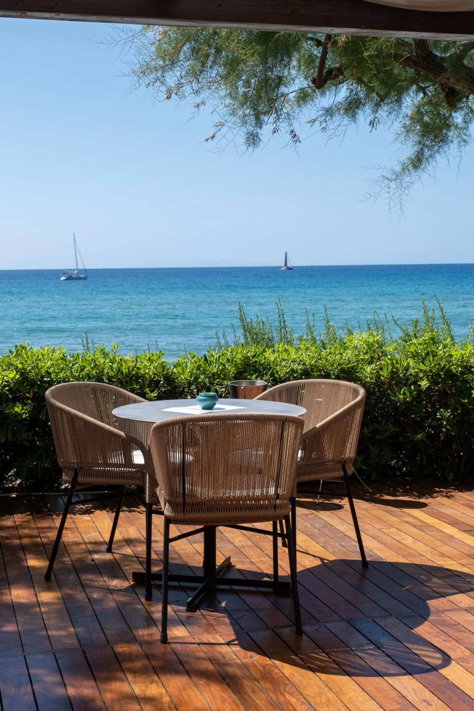 Sea view in Baia Bianca Suites