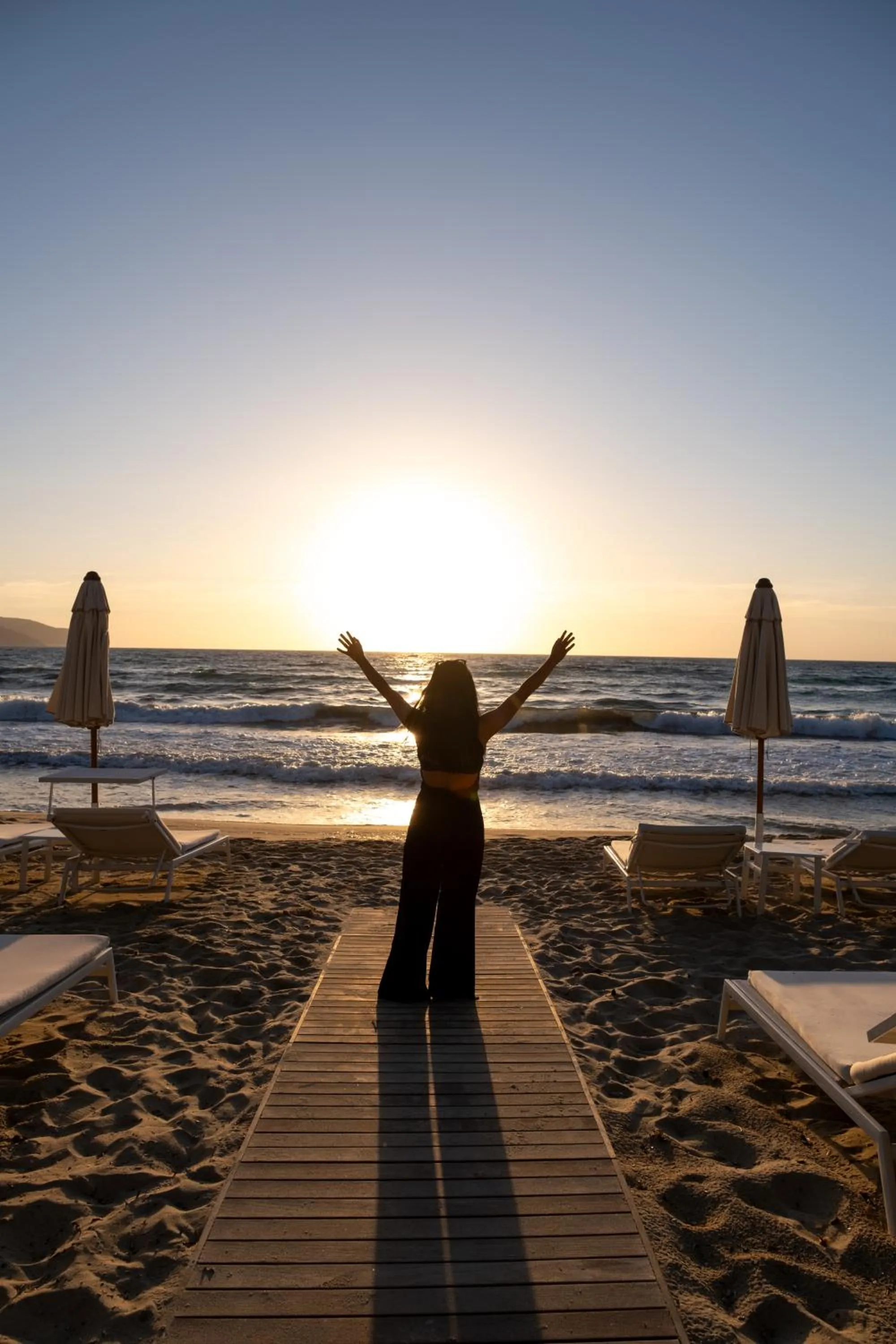 Beach in Baia Bianca Suites