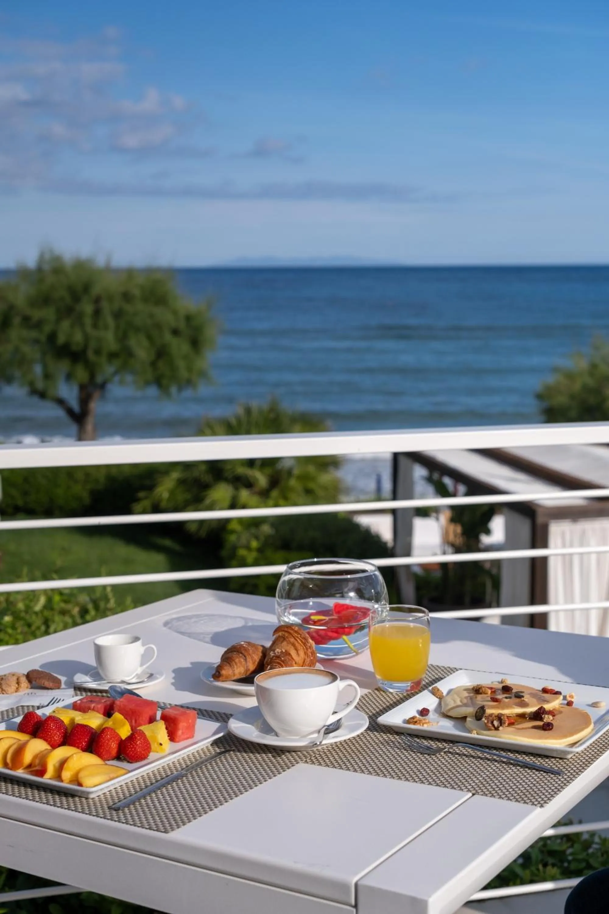 Sea view in Baia Bianca Suites