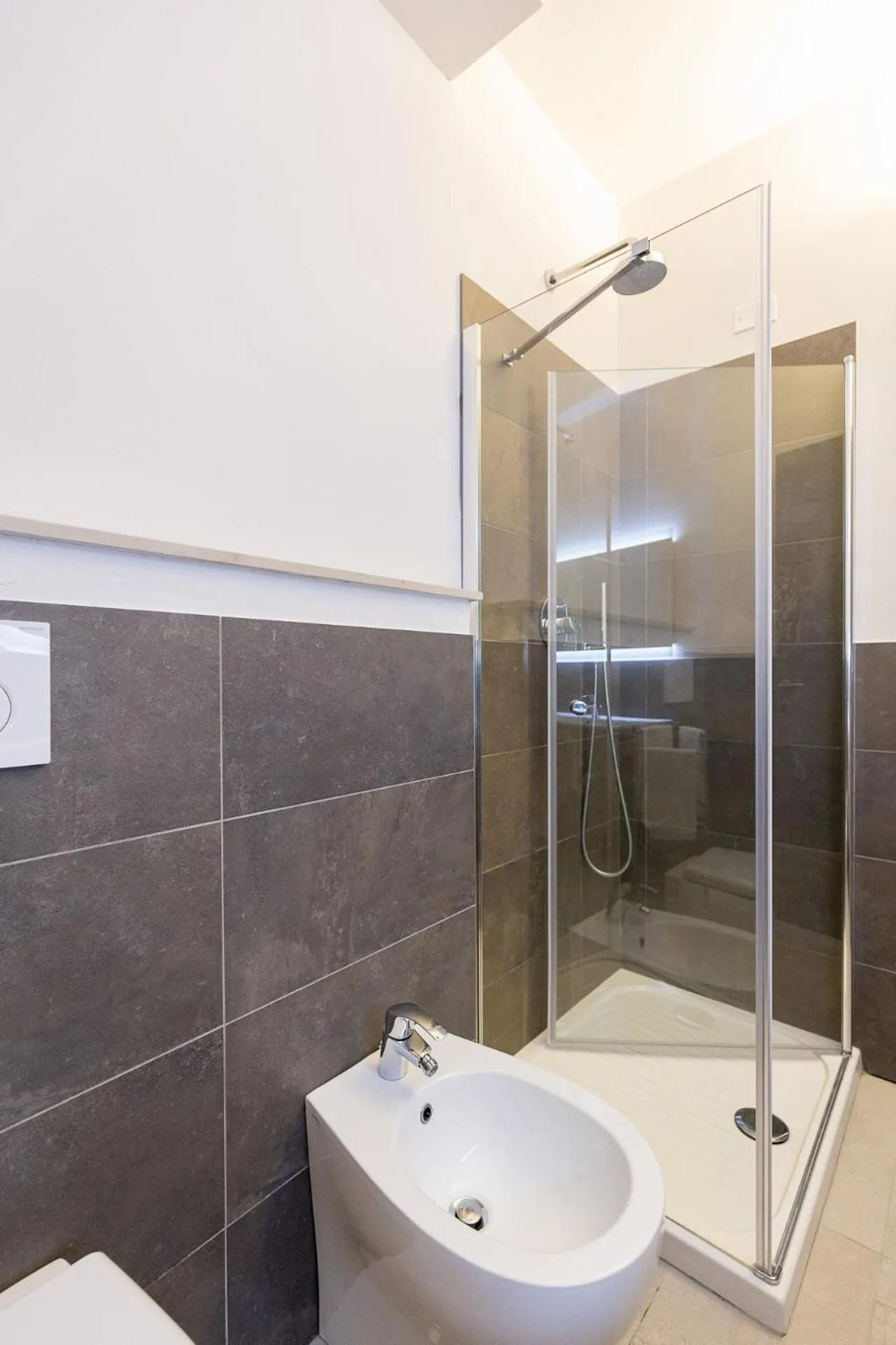 Bathroom in Hotel Delfino