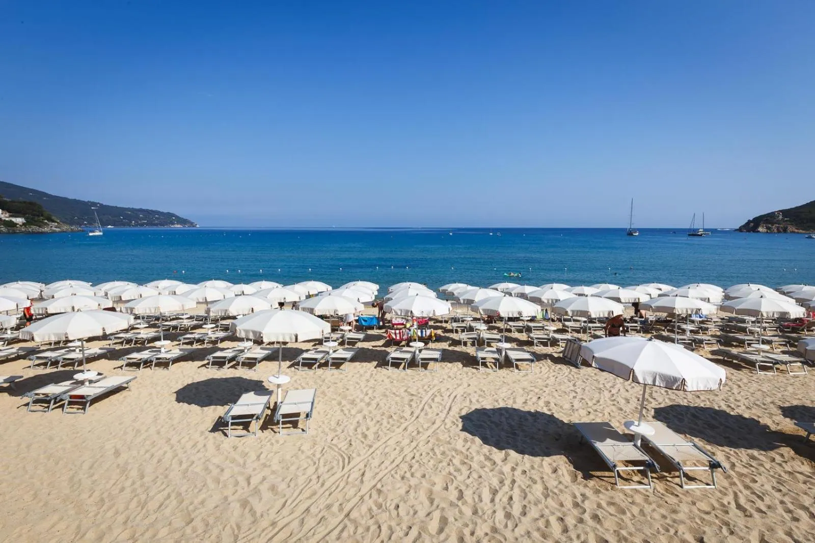 Beach in Hotel Delfino