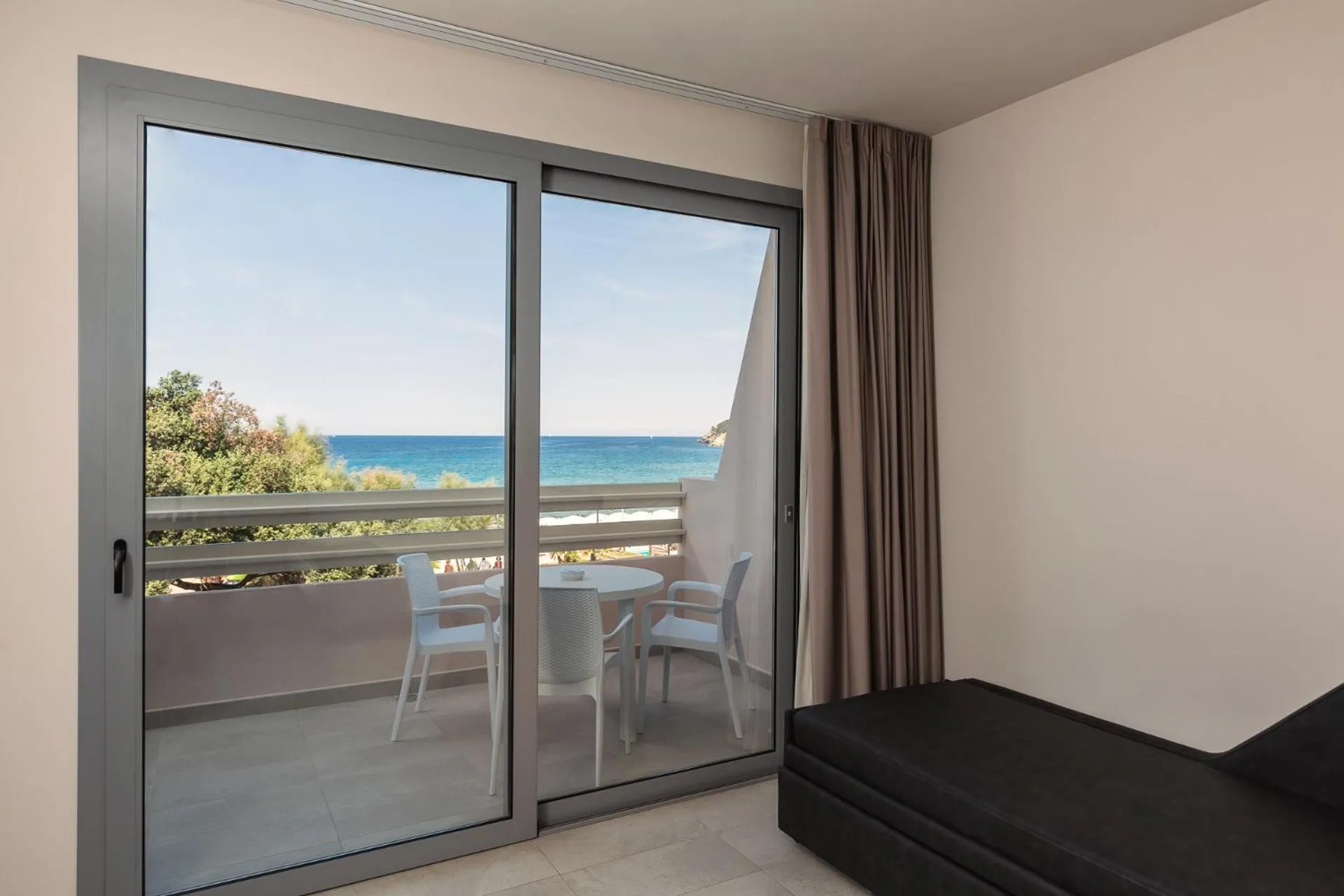 Sea view in Hotel Delfino