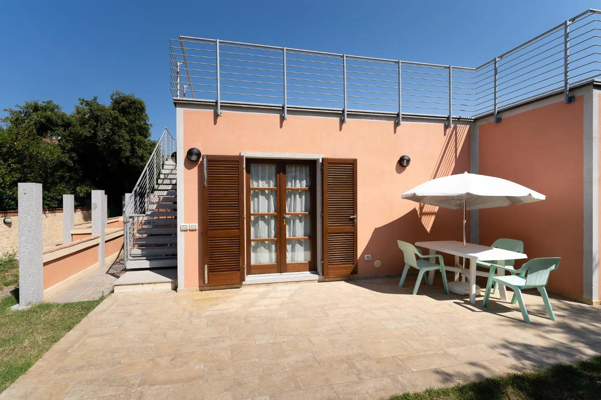 Property building in Hotel Delfino