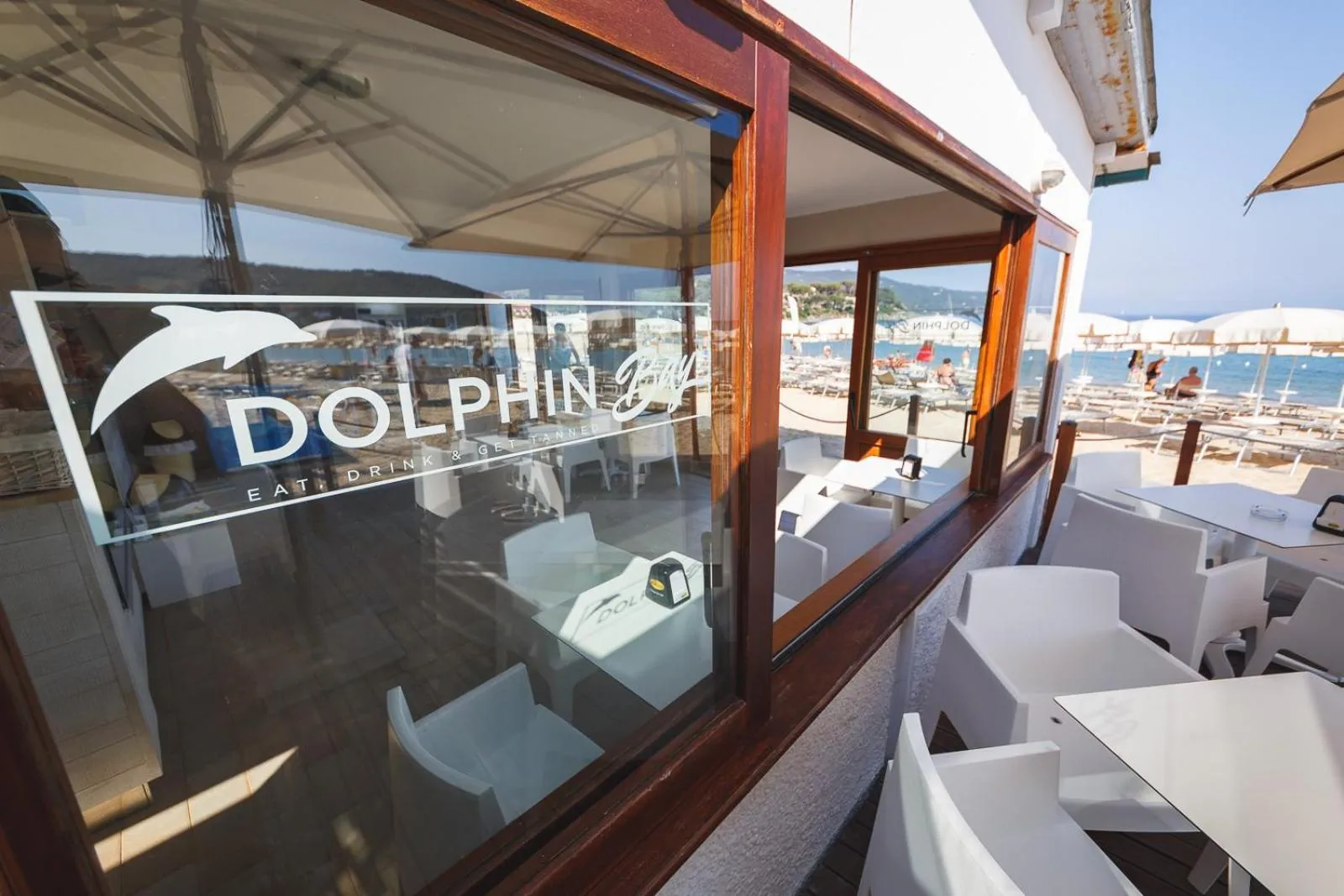 Beach in Hotel Delfino