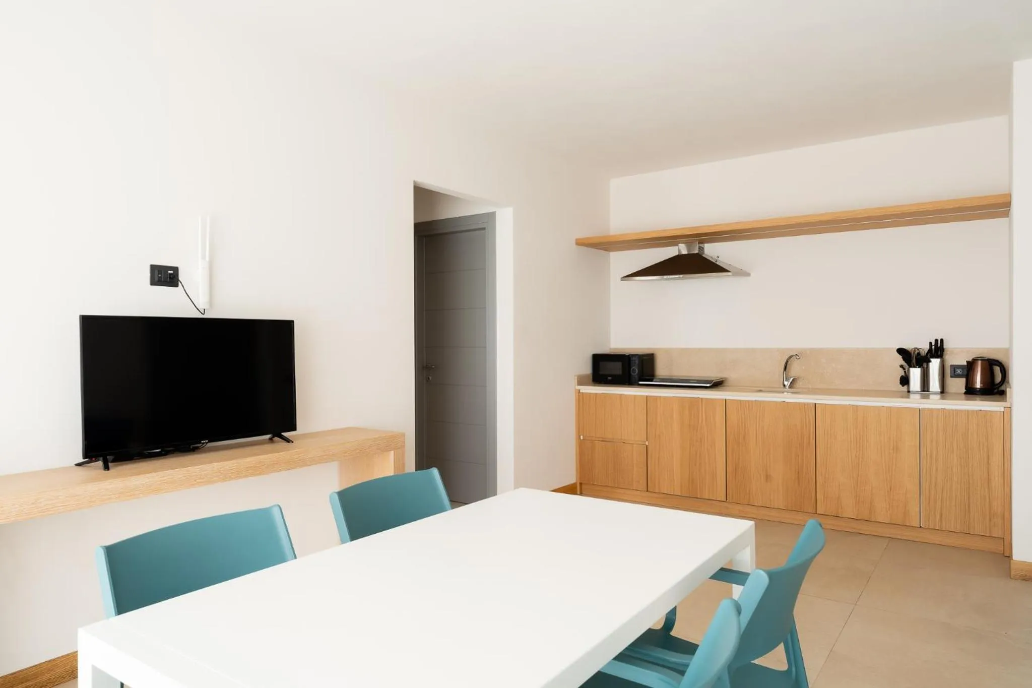 Living room in Hotel Delfino