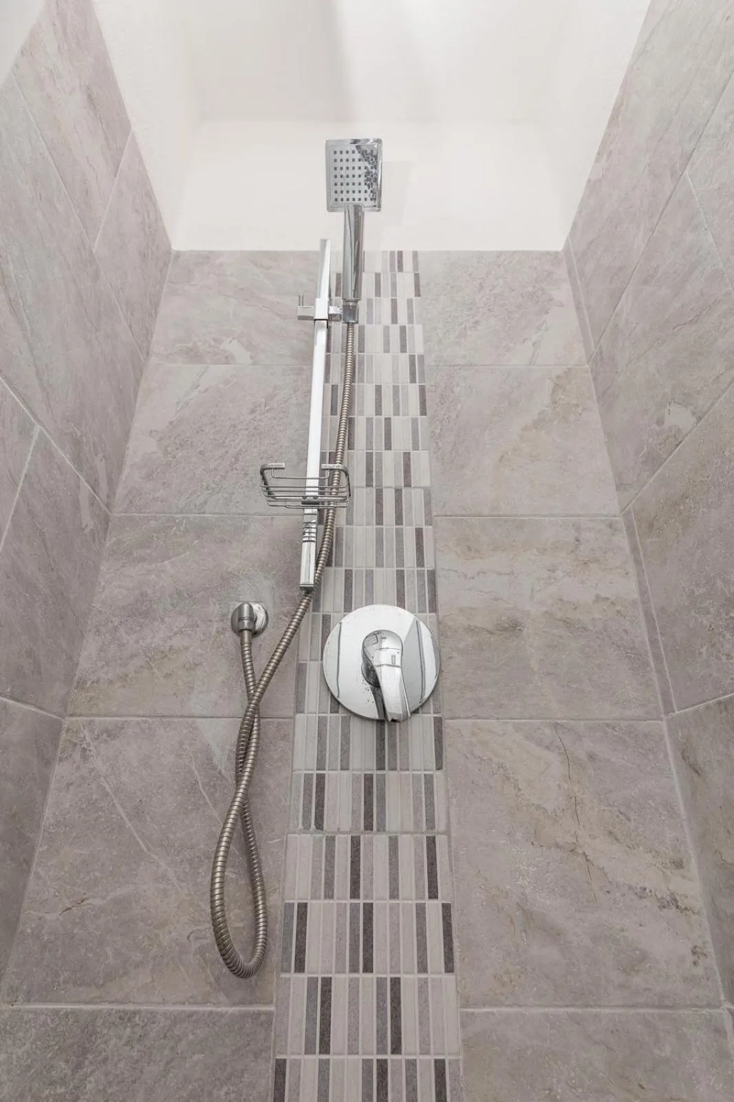 Bathroom in Hotel Delfino