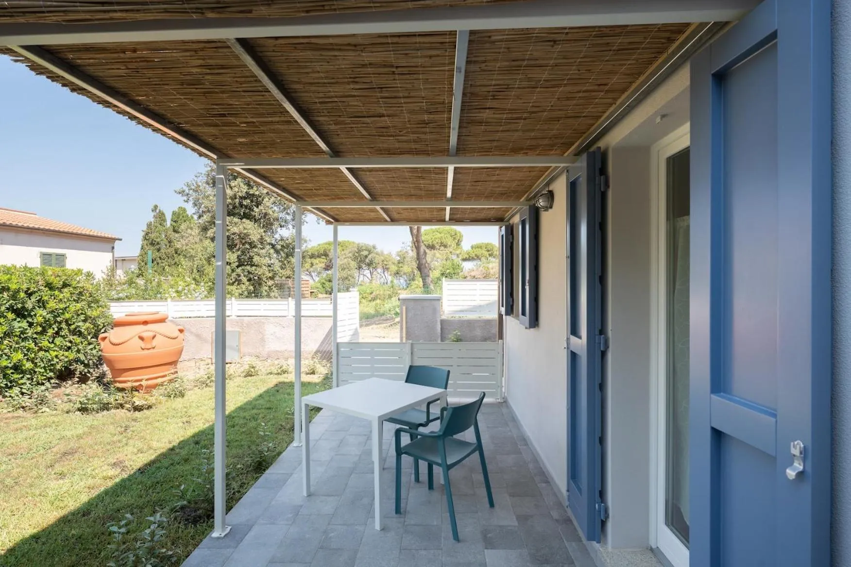 Property building in Hotel Delfino