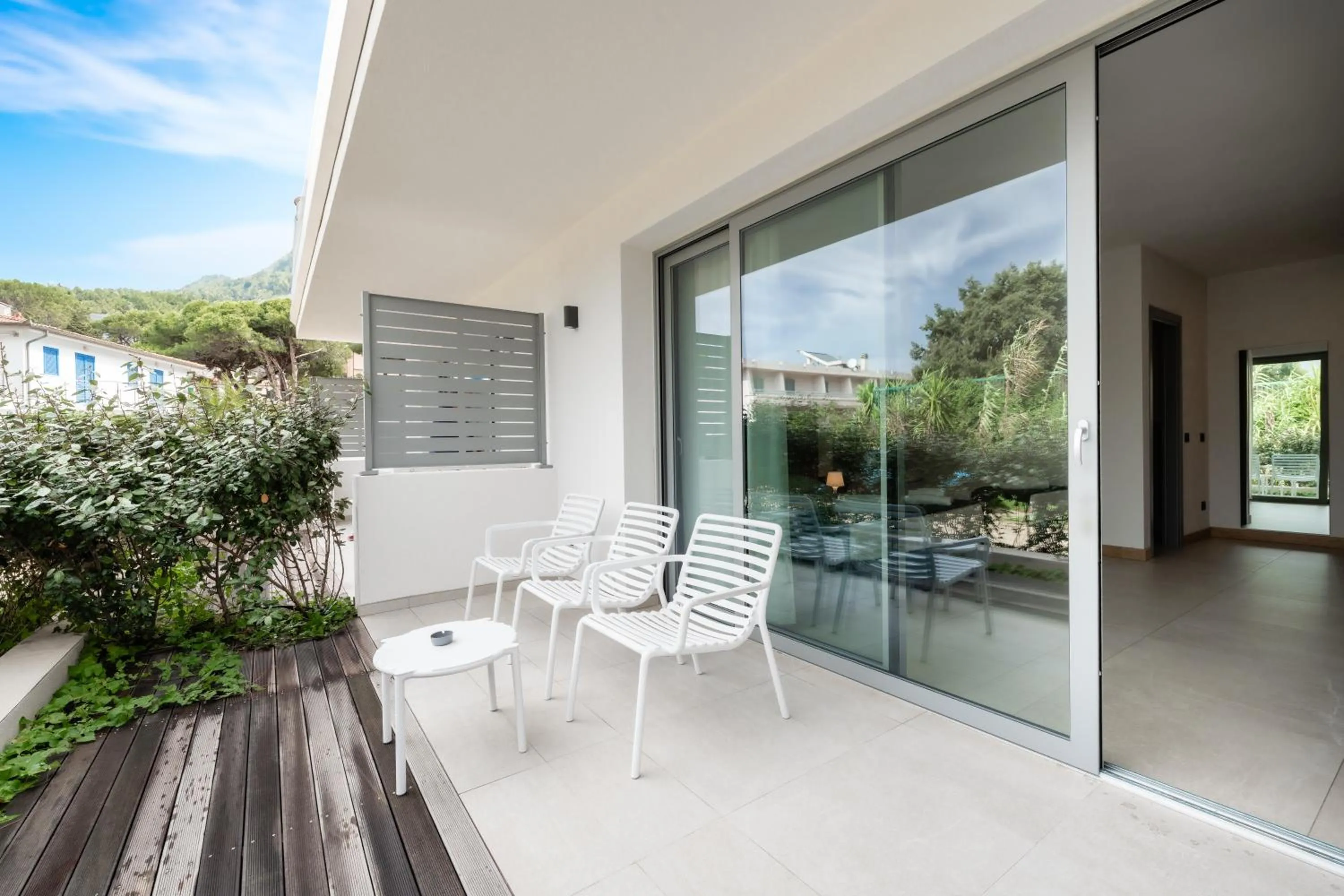 Bedroom in Hotel Delfino