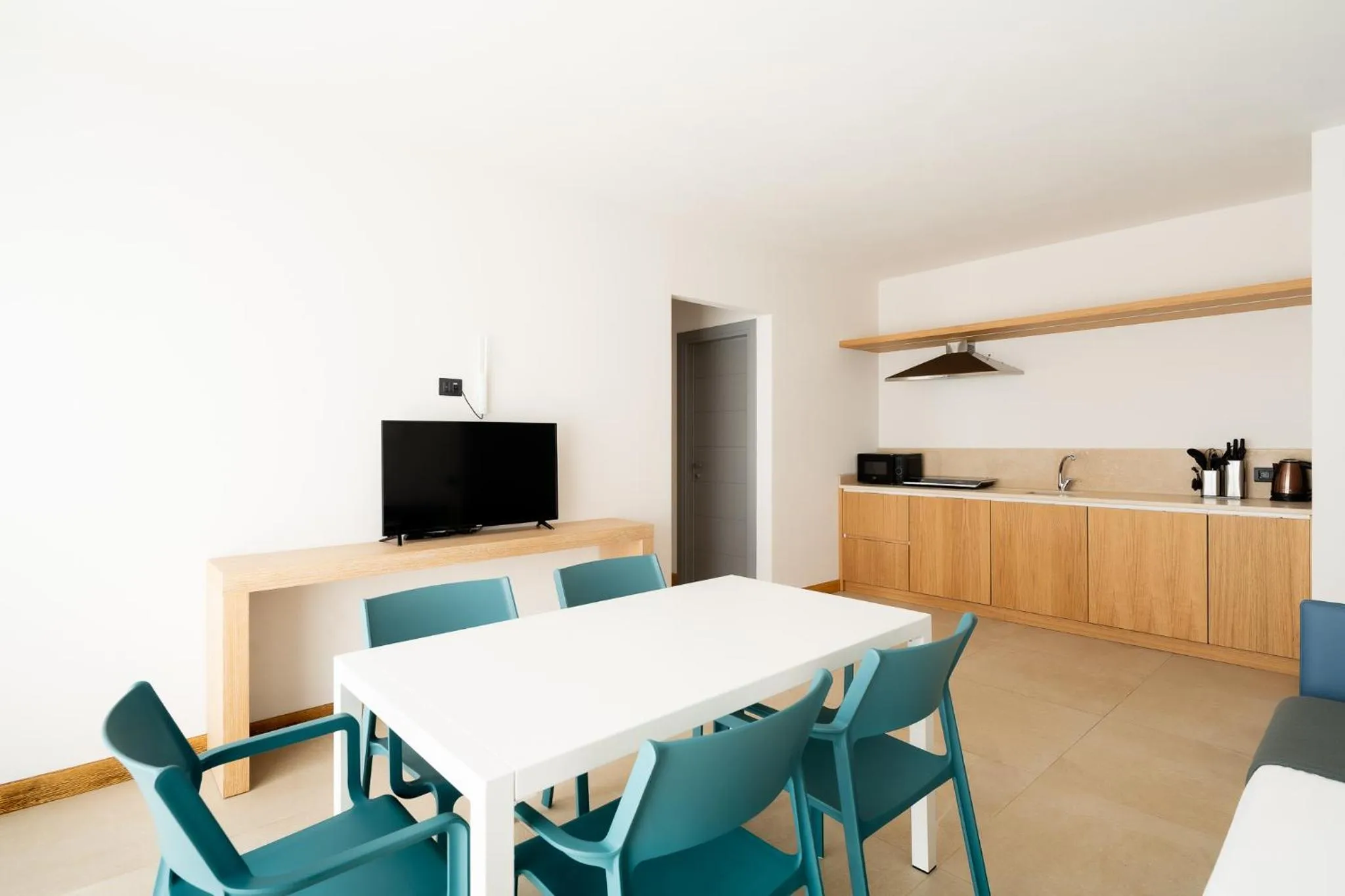 Dining area in Hotel Delfino