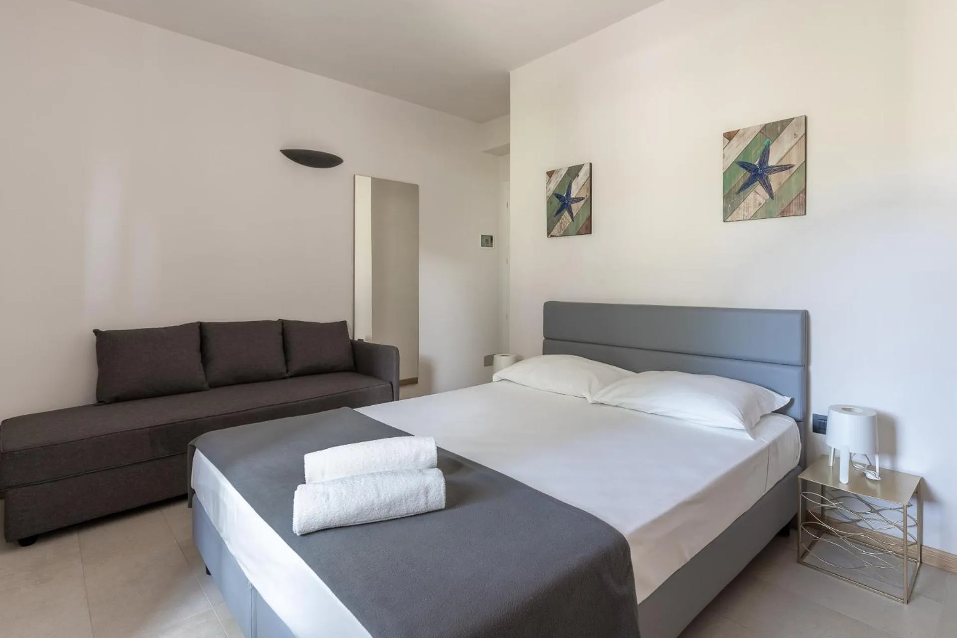 Photo of the whole room, Bed in Hotel Delfino