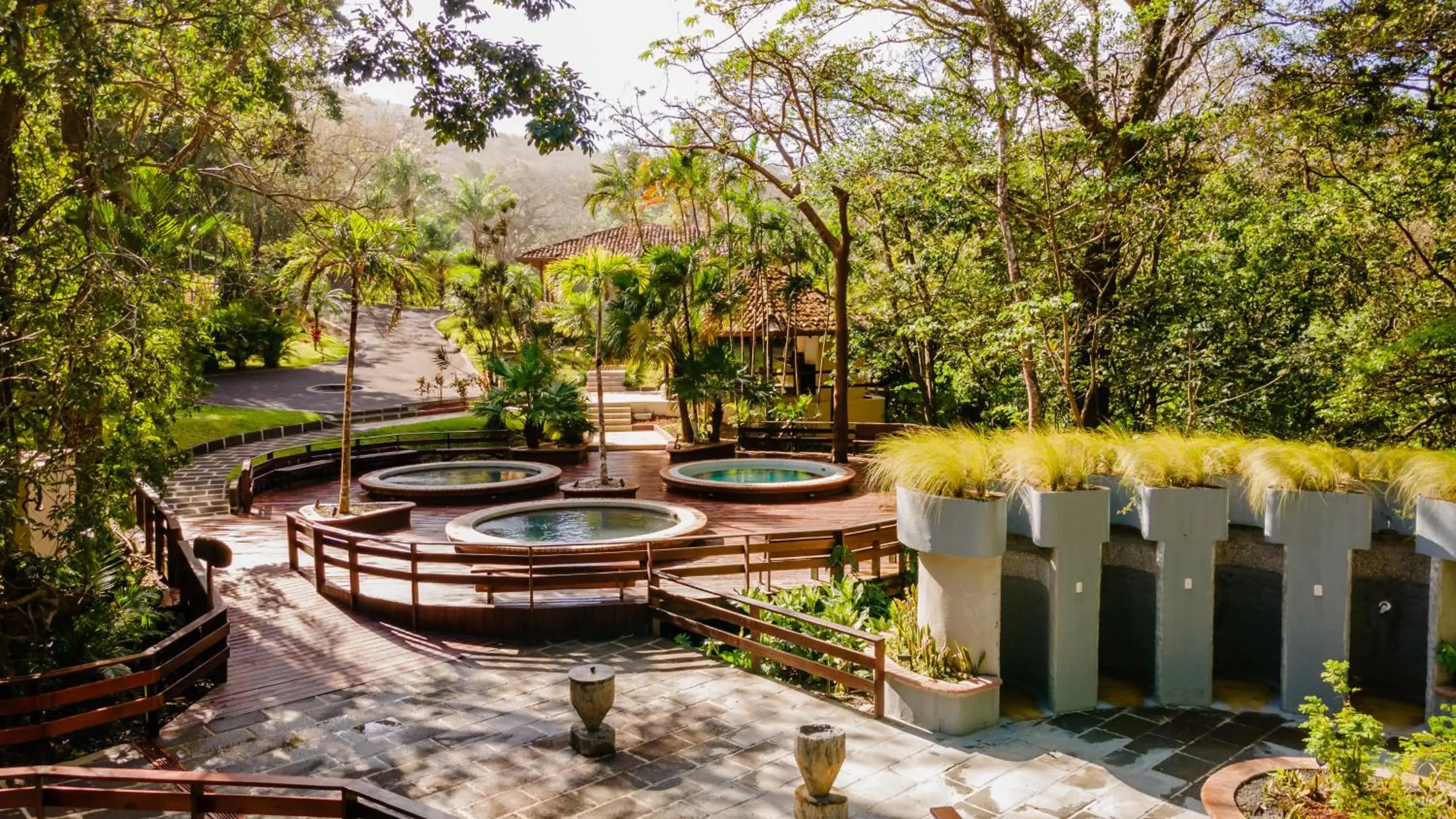 Swimming pool in Borinquen Thermal Resort Swimming pool in Borinquen Thermal Resort