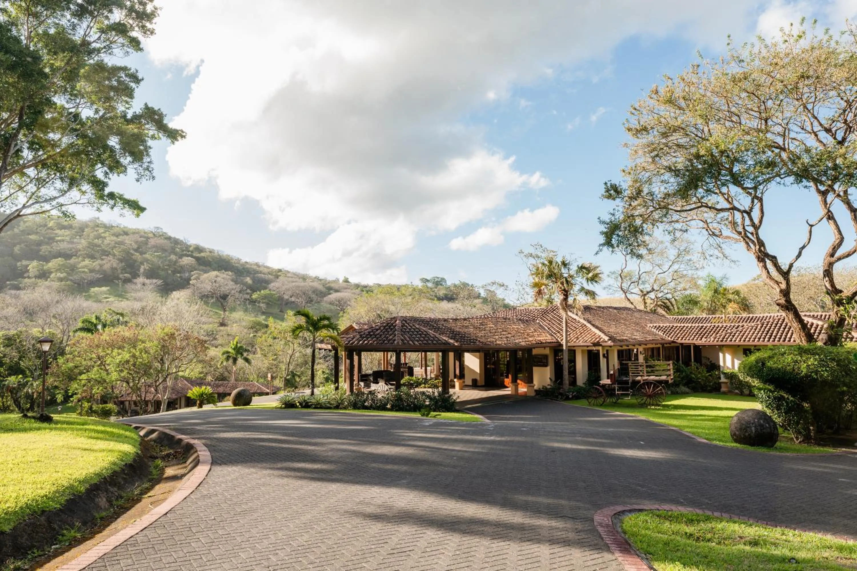 Property building in Borinquen Thermal Resort