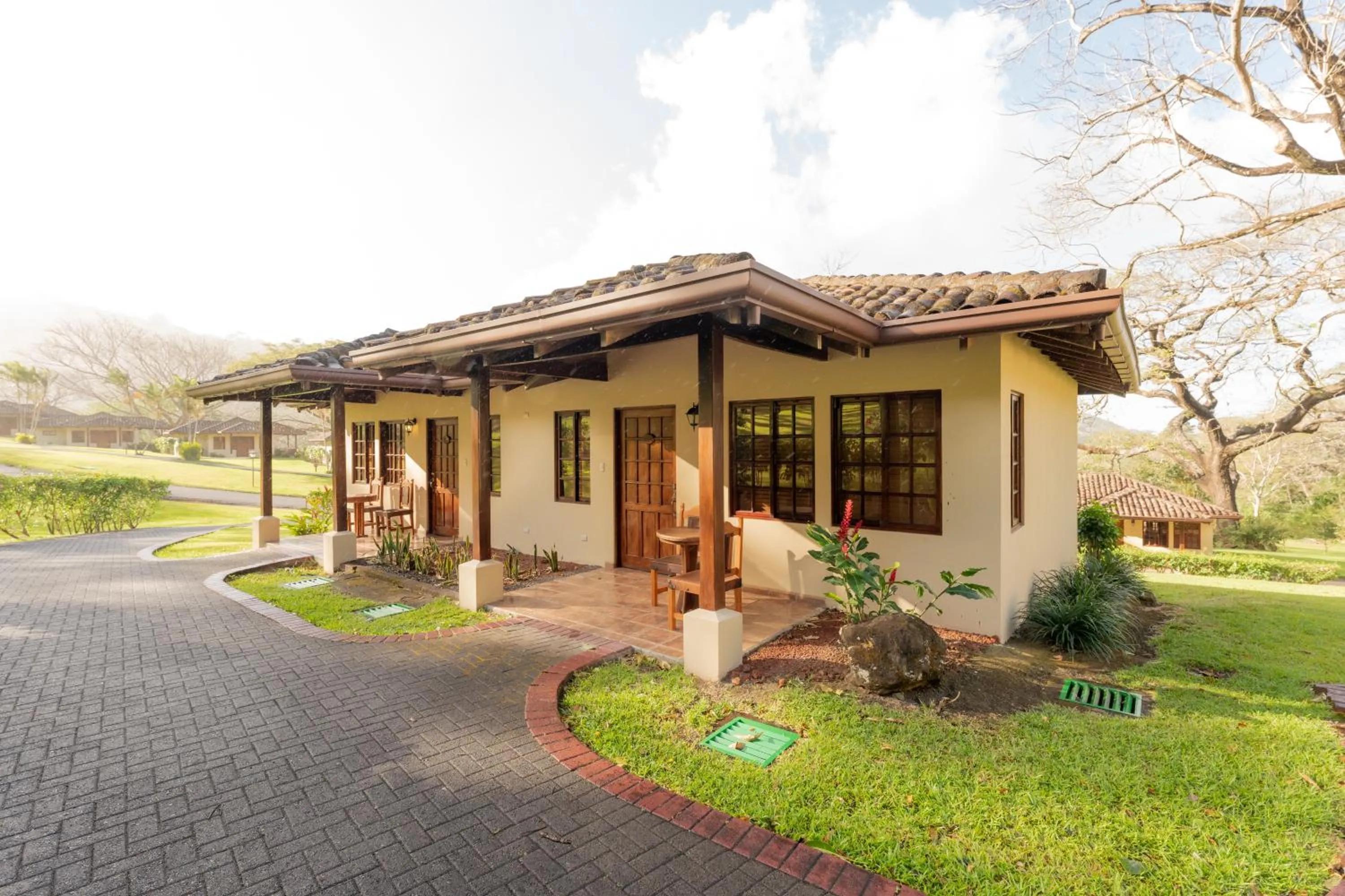 Property building in Borinquen Thermal Resort