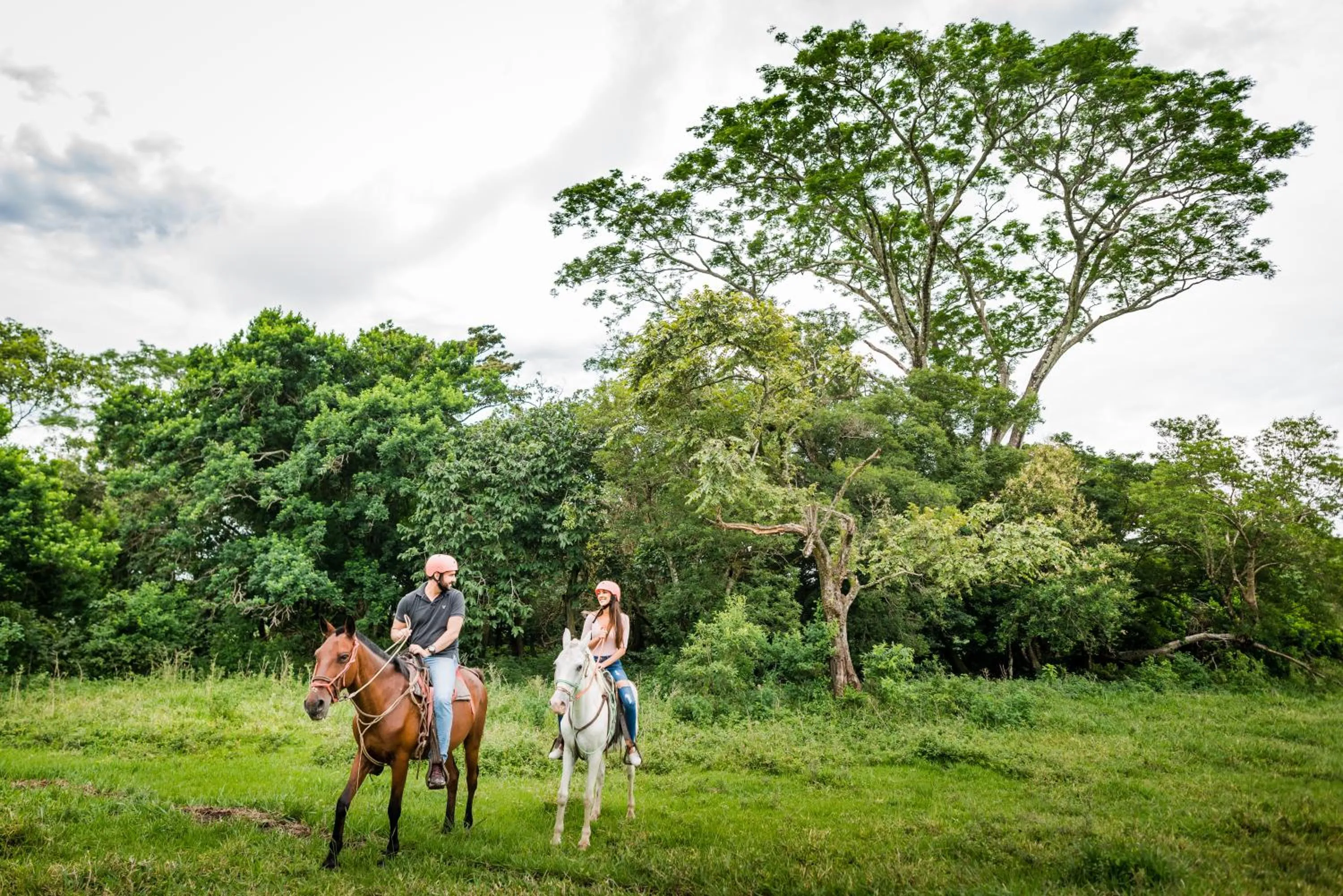 Horse-riding in Borinquen Thermal Resort