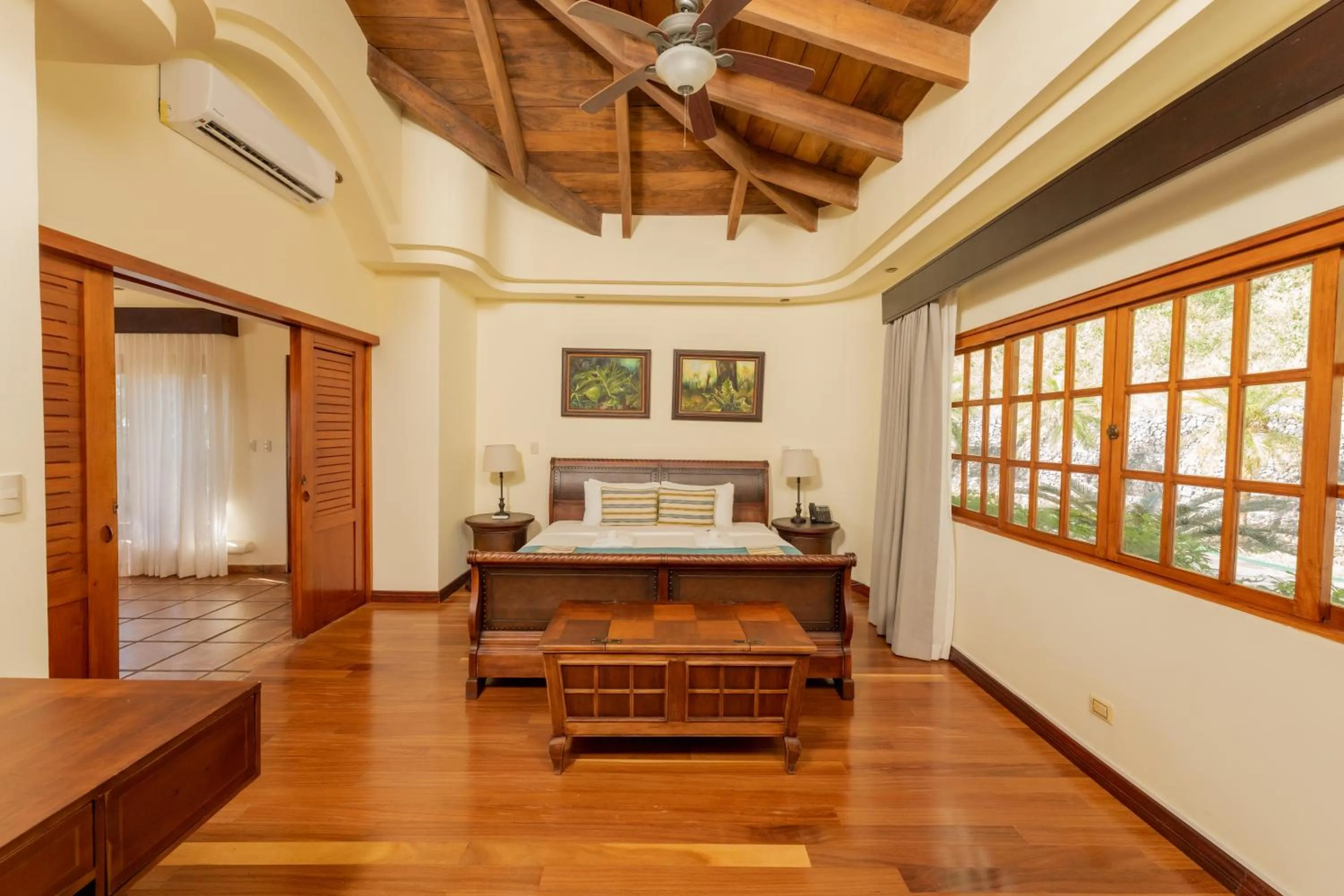 Bedroom in Borinquen Thermal Resort