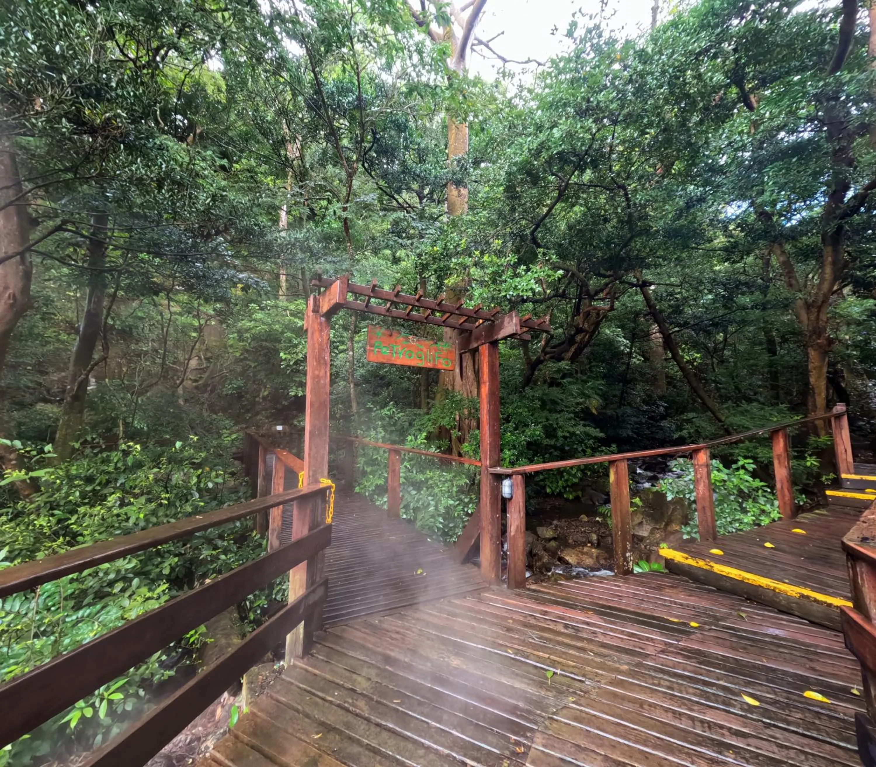 Property building in Borinquen Thermal Resort