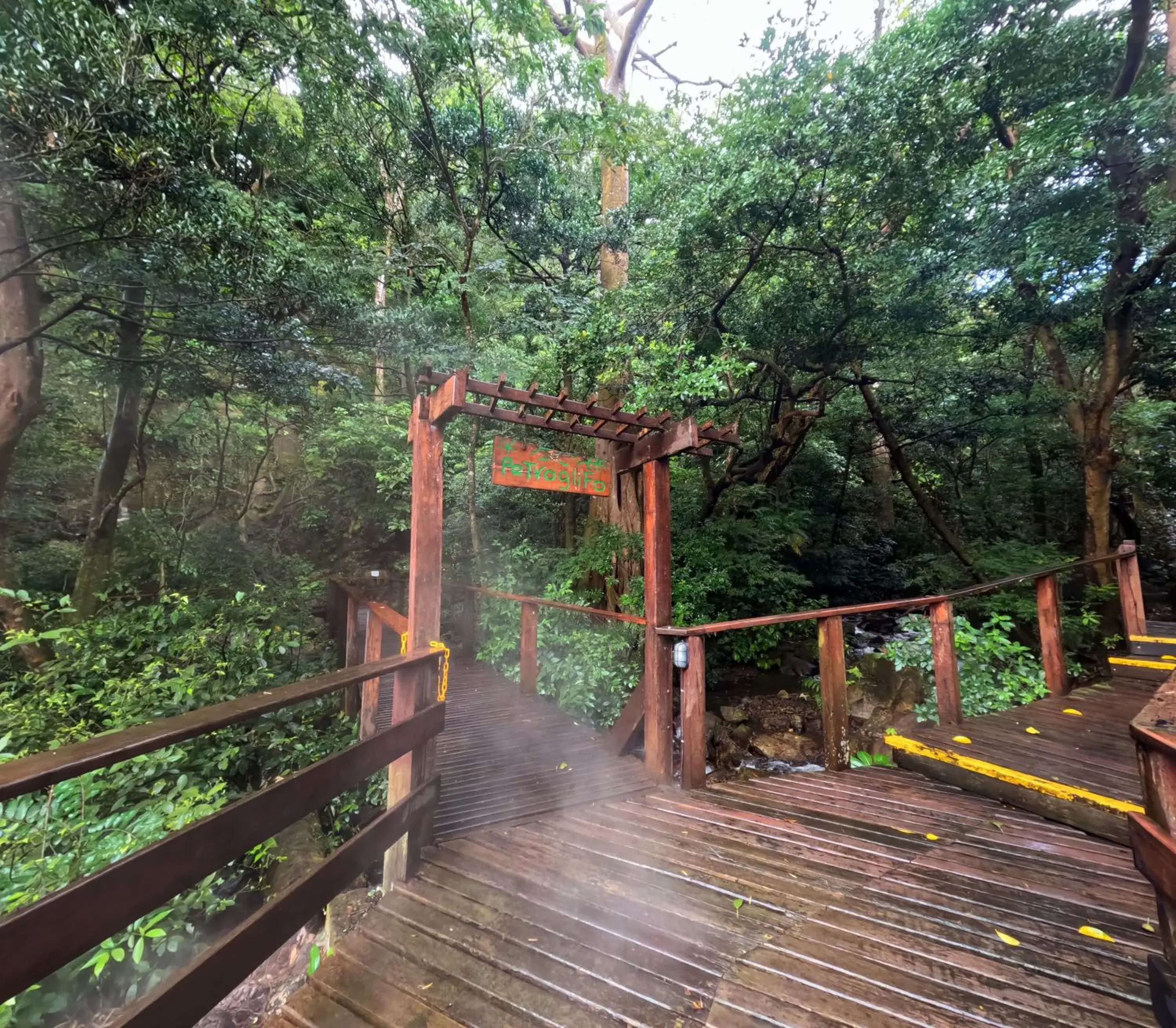 Property building in Borinquen Thermal Resort Property building in Borinquen Thermal Resort