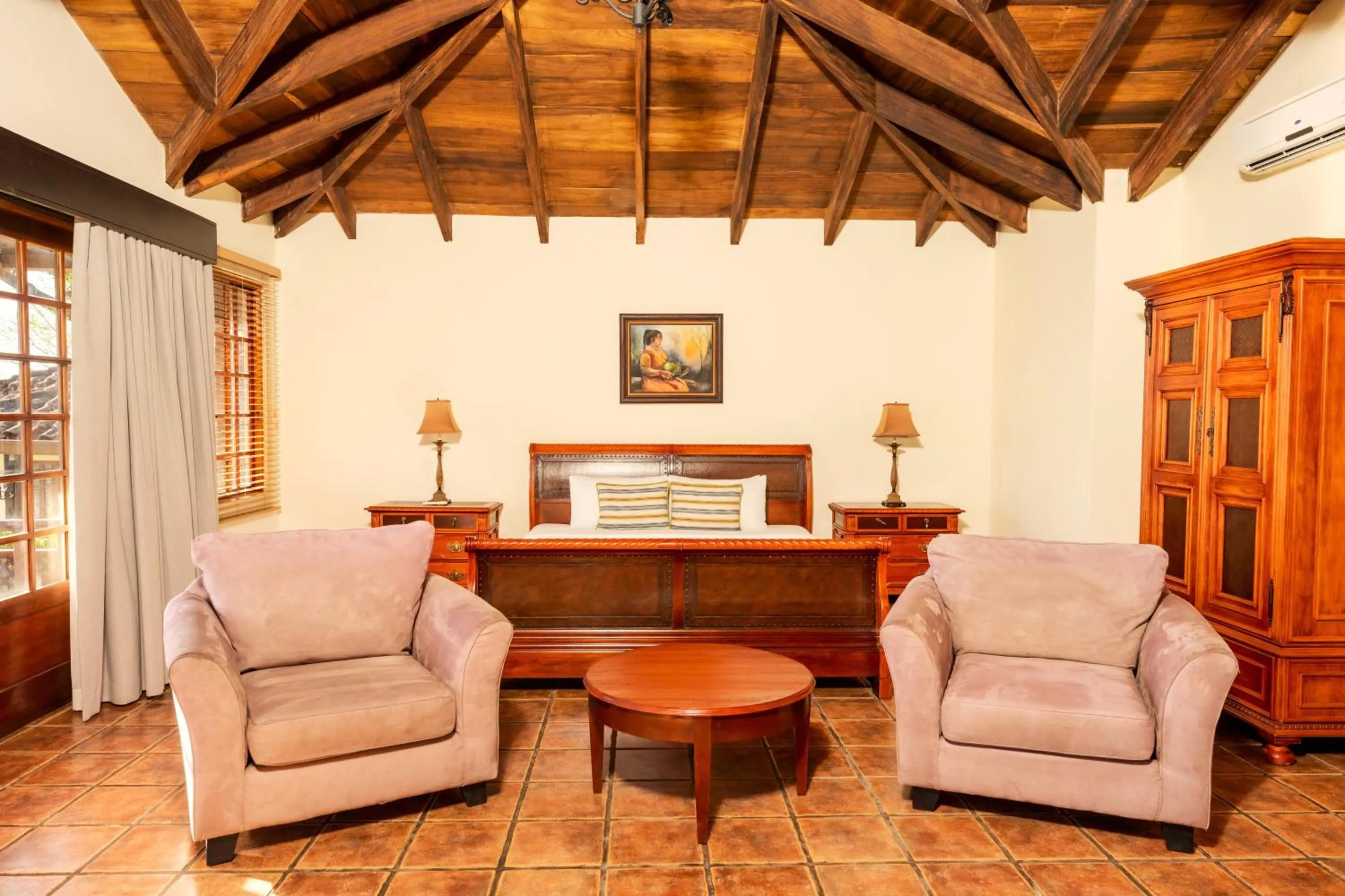 Bedroom in Borinquen Thermal Resort