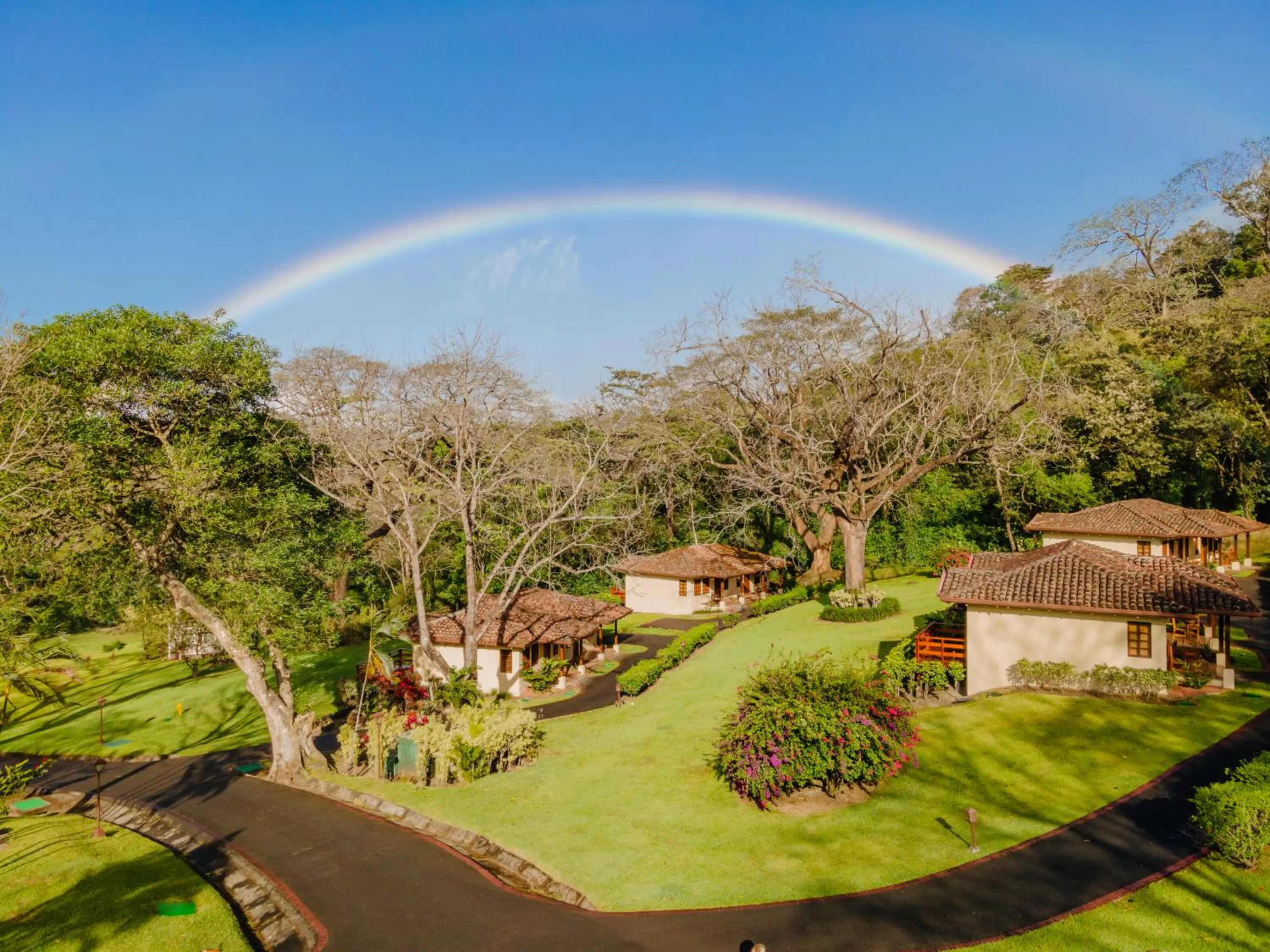 Garden in Borinquen Thermal Resort