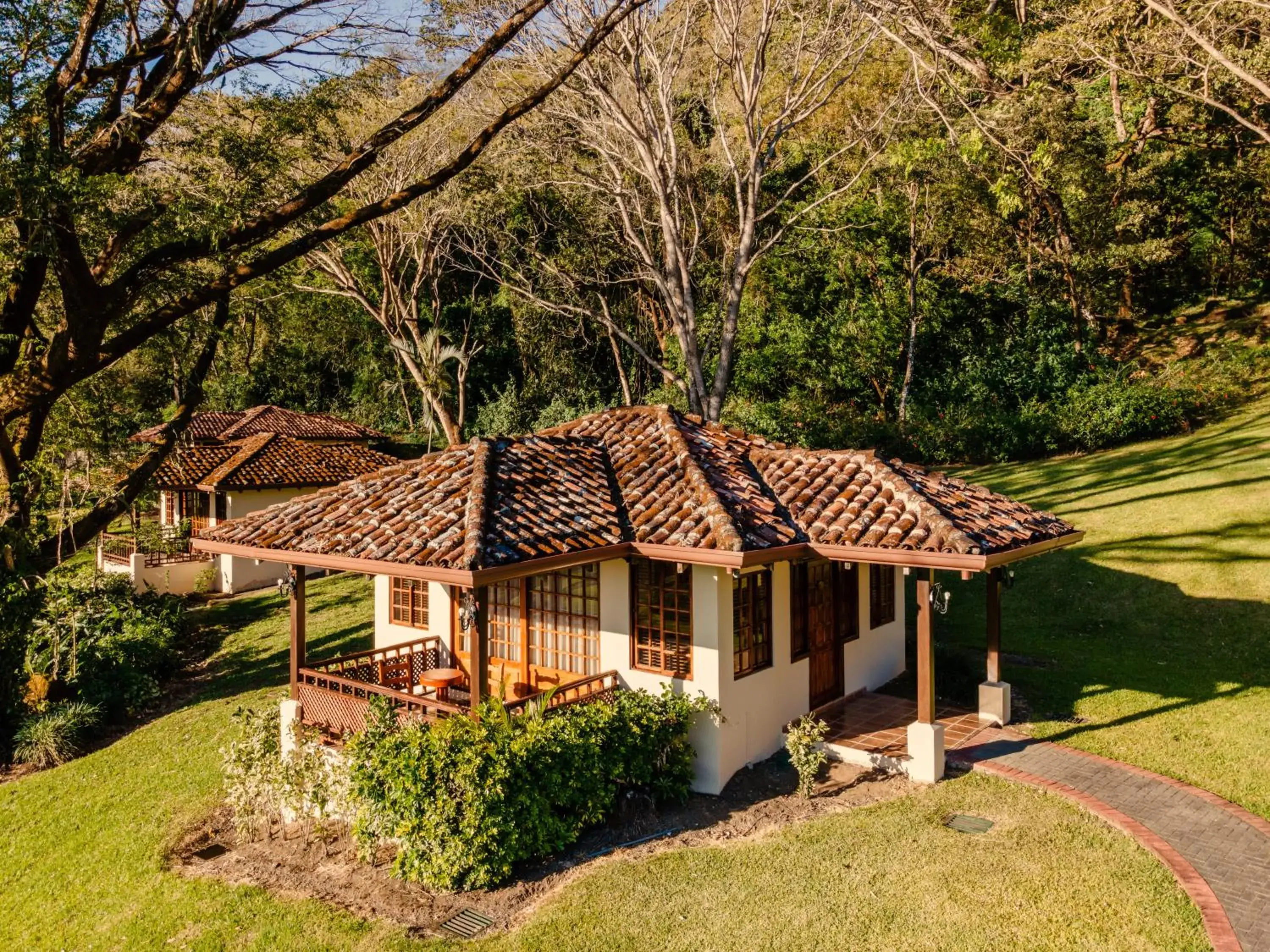 Property building in Borinquen Thermal Resort Property building in Borinquen Thermal Resort