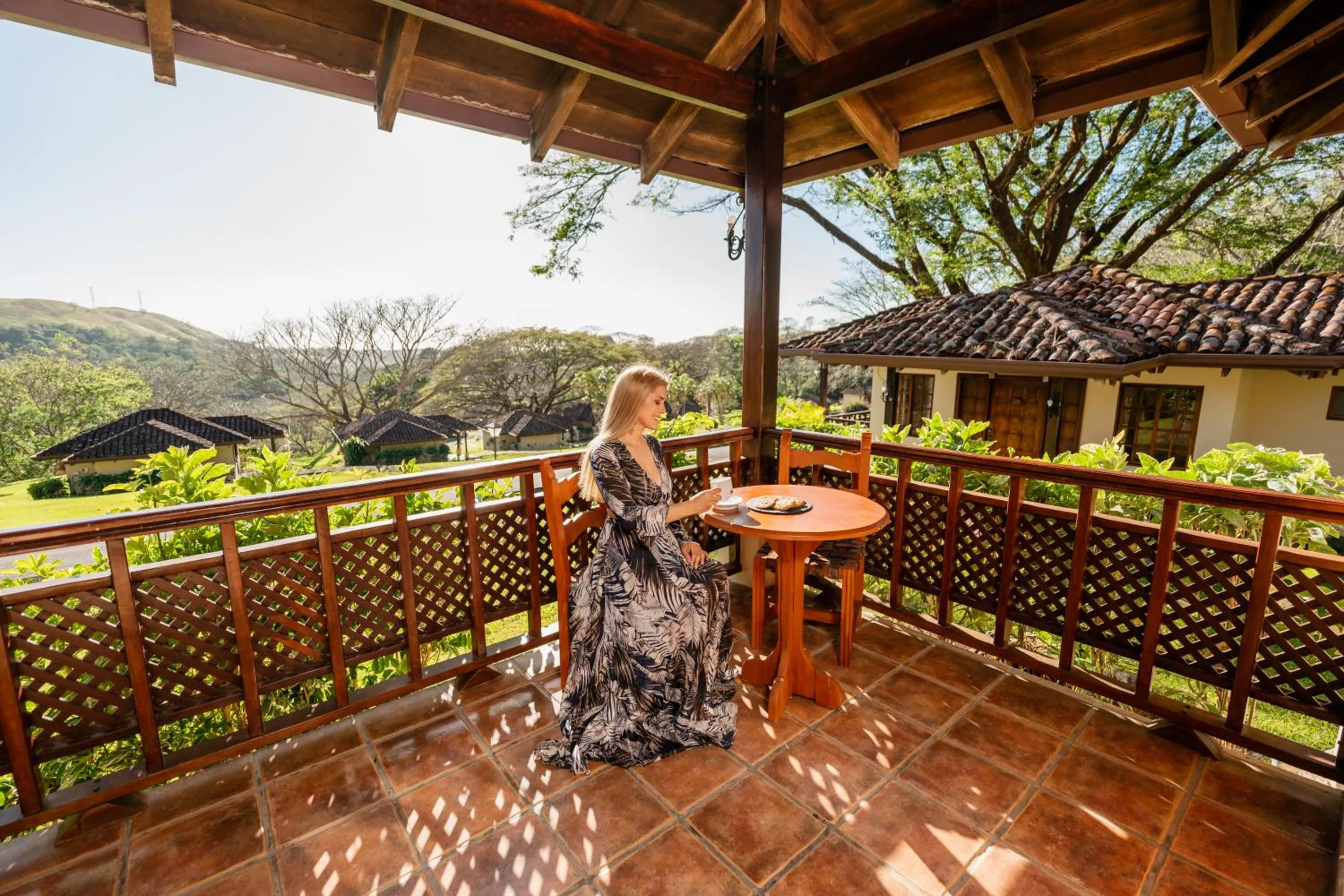 Balcony/Terrace in Borinquen Thermal Resort