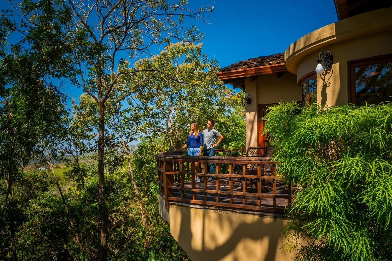 Balcony/Terrace in Borinquen Thermal Resort