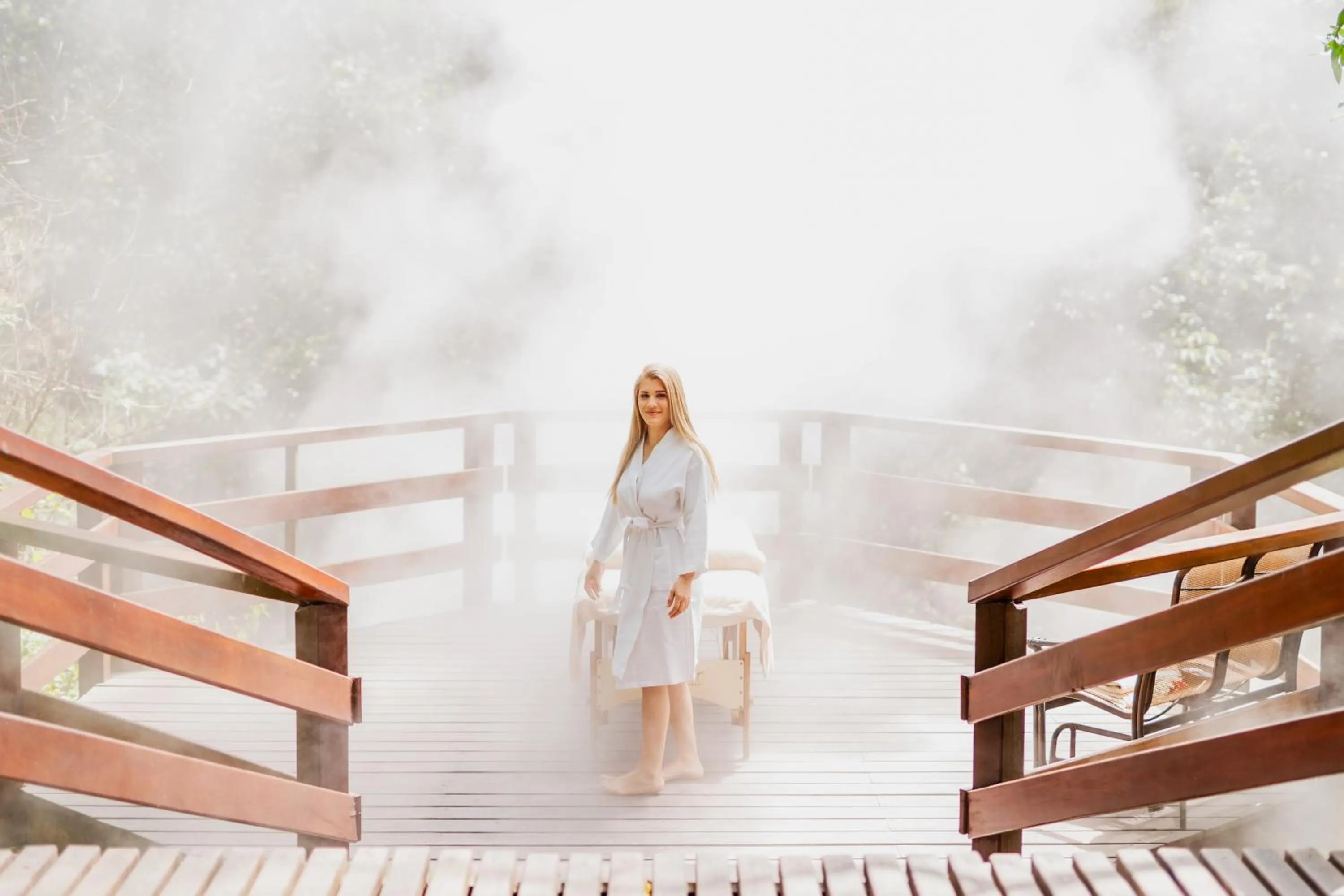 Spa and wellness centre/facilities in Borinquen Thermal Resort