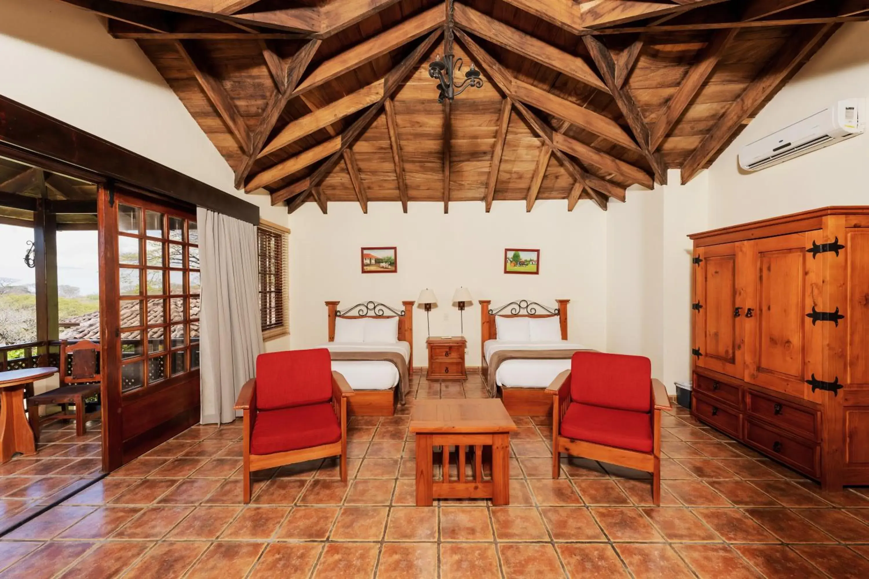 Bedroom in Borinquen Thermal Resort Bedroom in Borinquen Thermal Resort