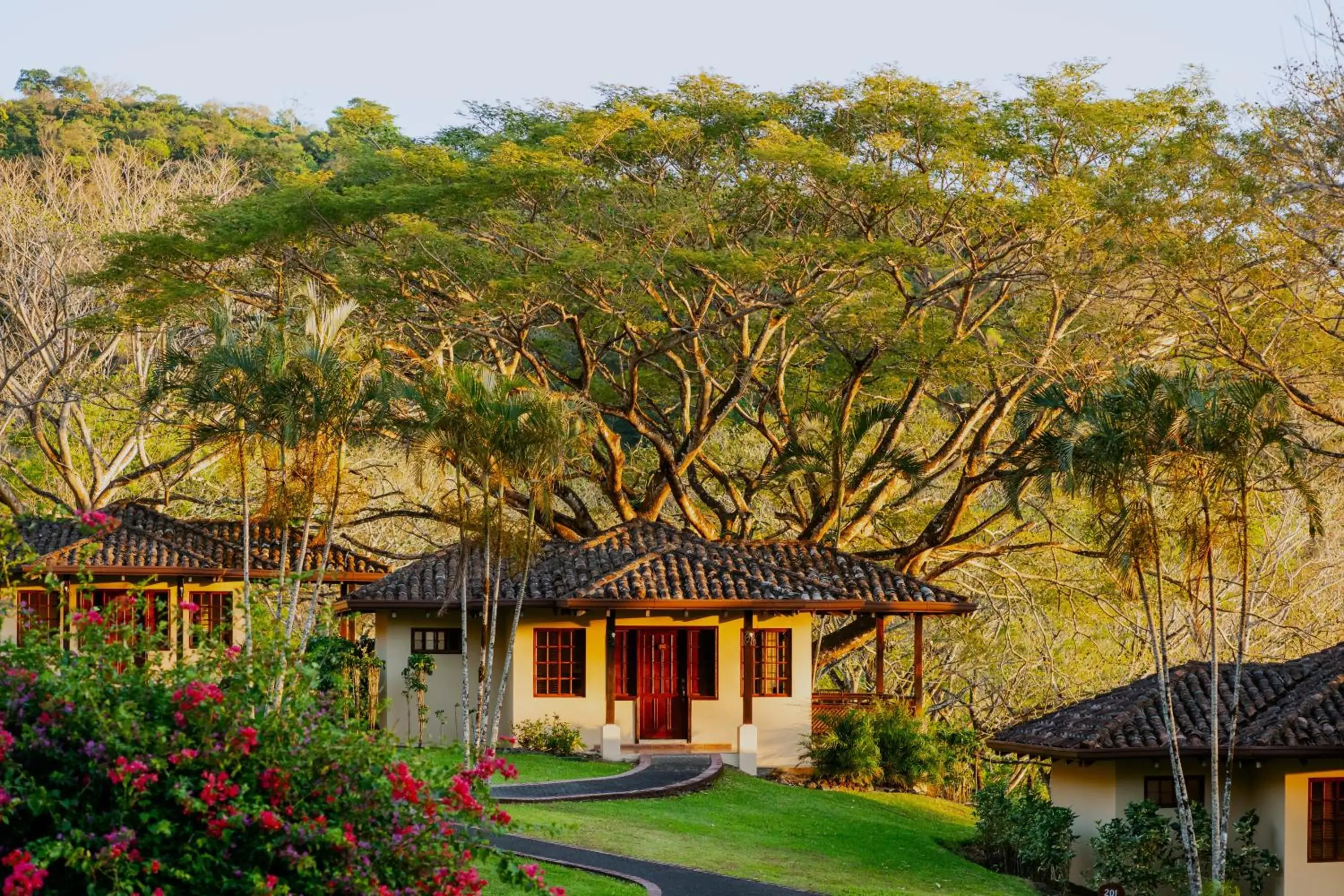 Property building in Borinquen Thermal Resort Property building in Borinquen Thermal Resort