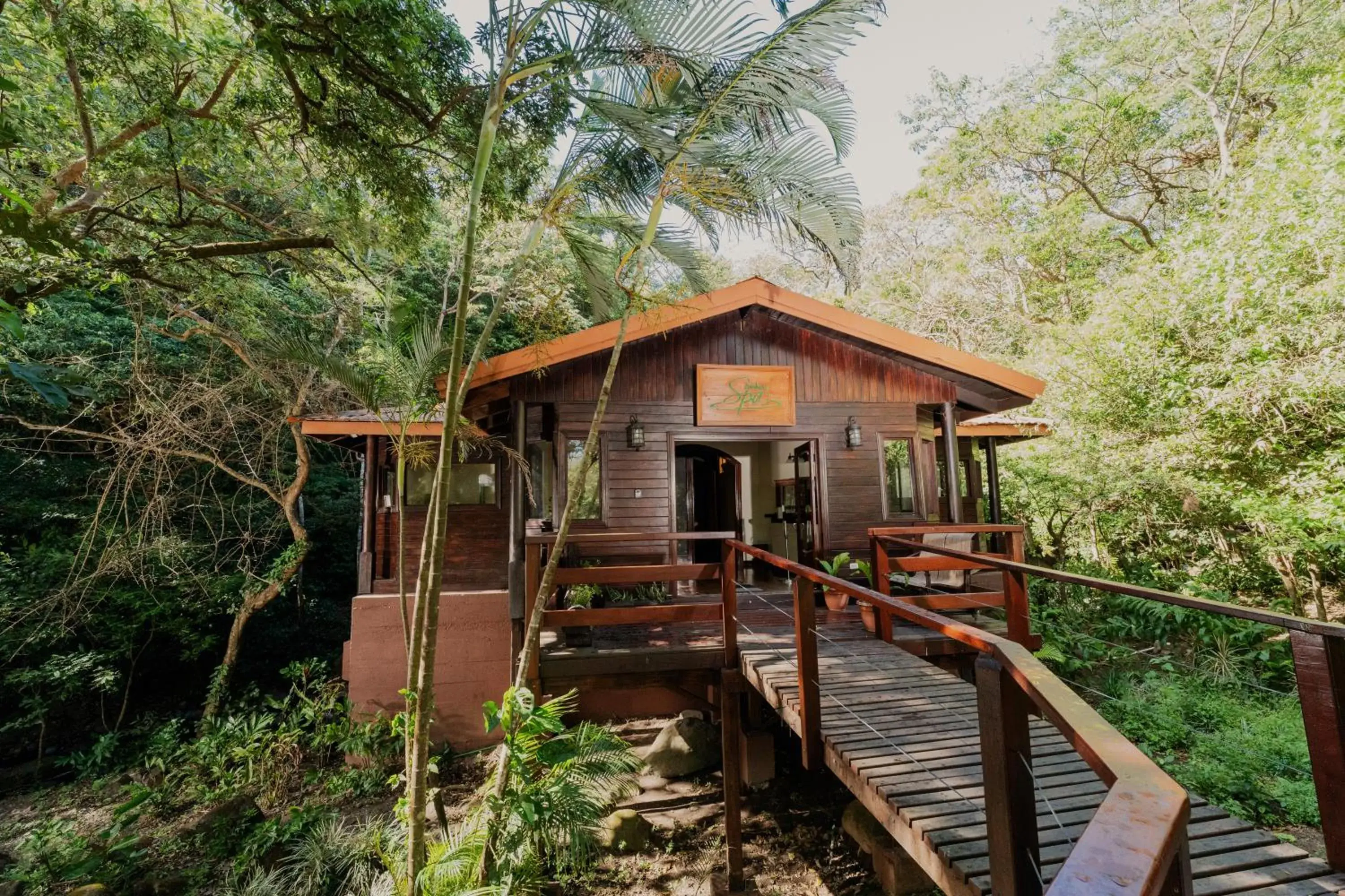 Property building in Borinquen Thermal Resort Property building in Borinquen Thermal Resort